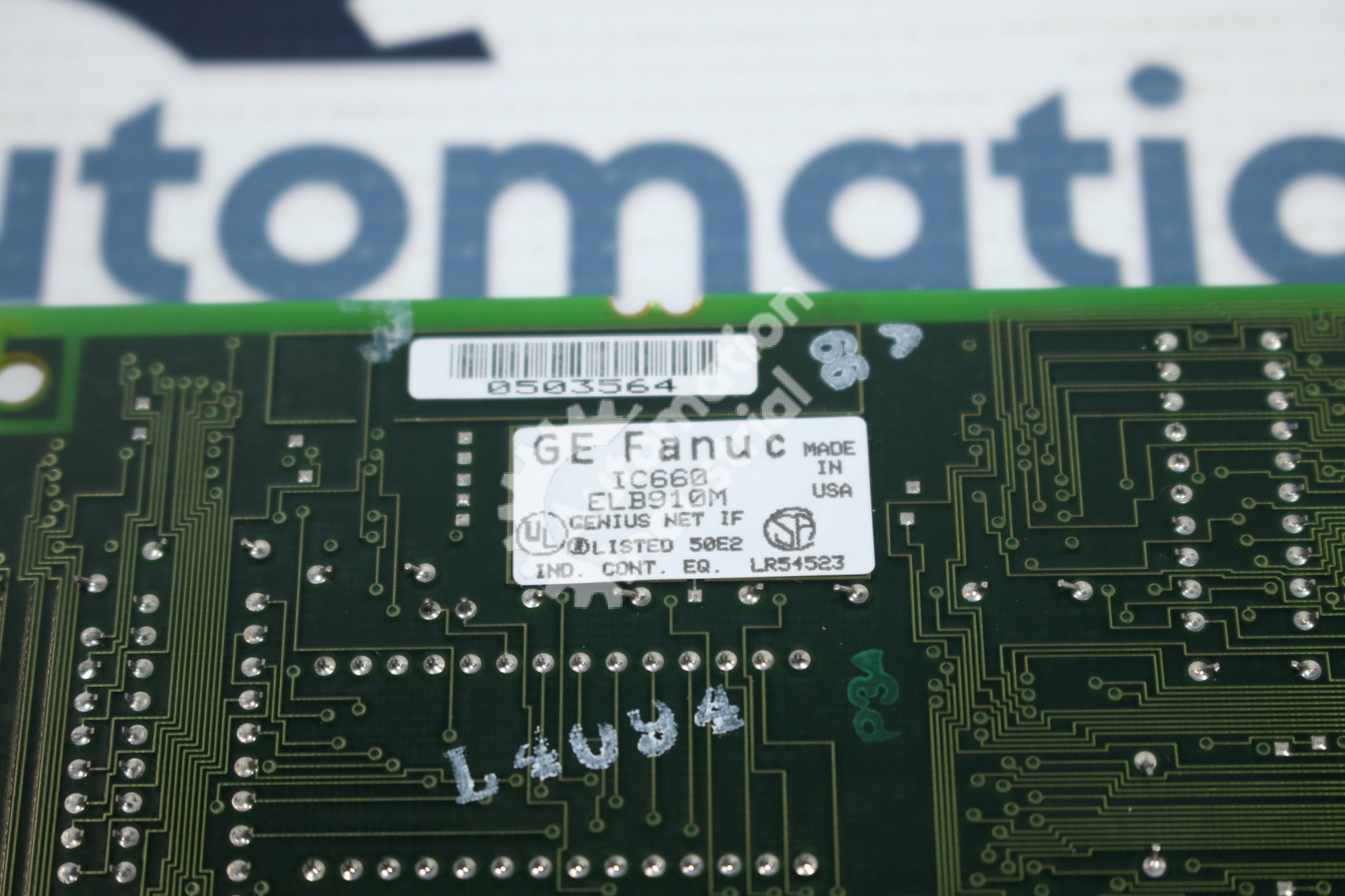 GE Fanuc IC660ELB910 IC660ELB910M Network Interface Module