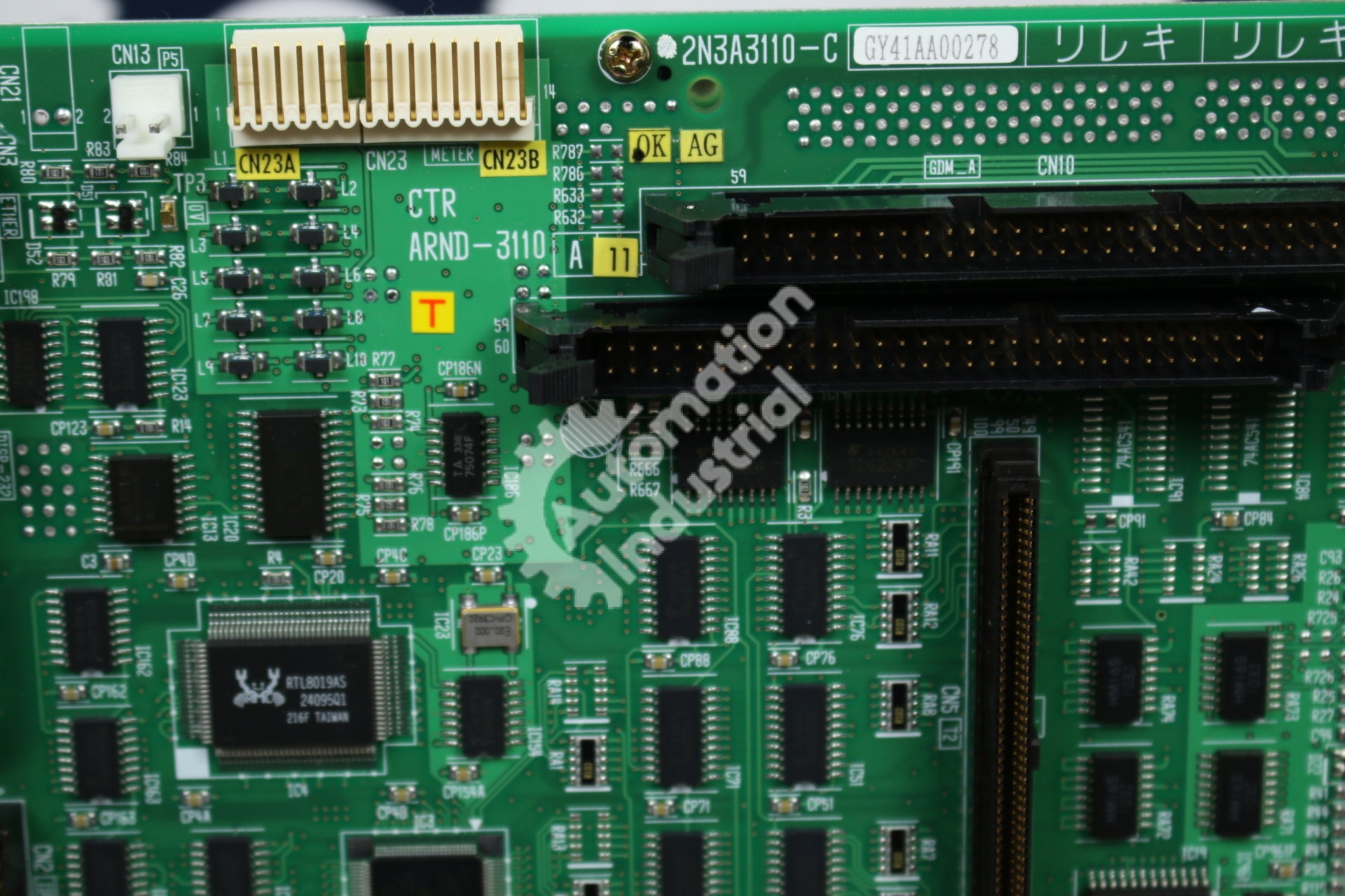 Toshiba 2N3A3110-C Assembly Controller Board