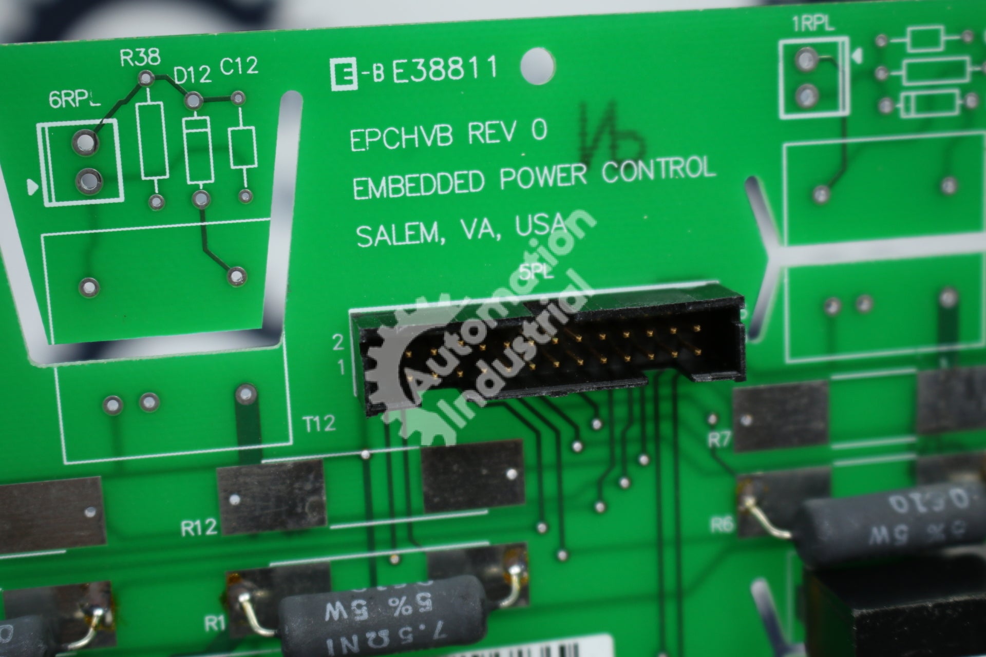 Embedded Power Supply EPCHVB Rev 0 Printed Circuit Board