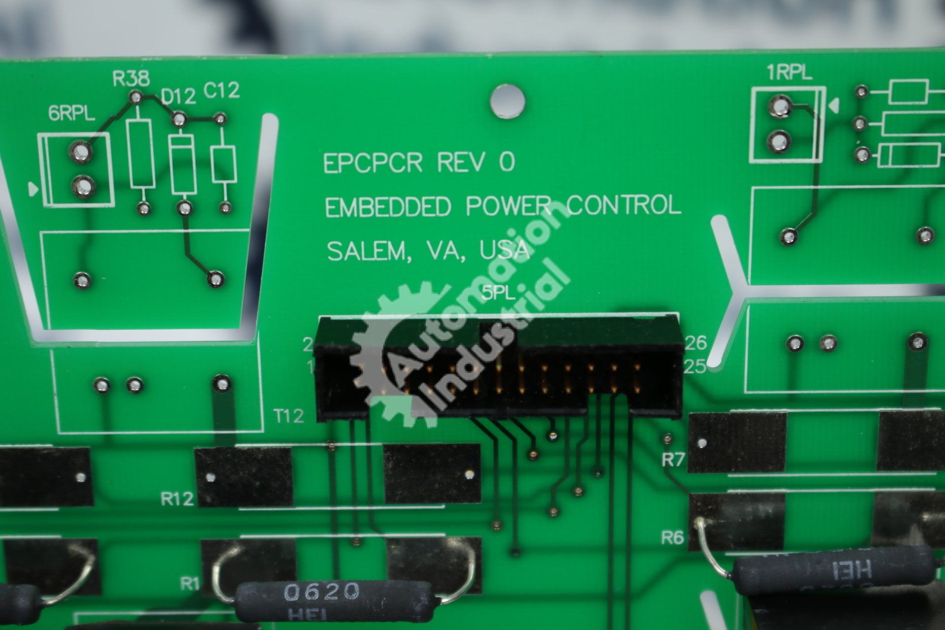 Embedded Power Supply EPCPCR Rev 0 Printed Circuit Board