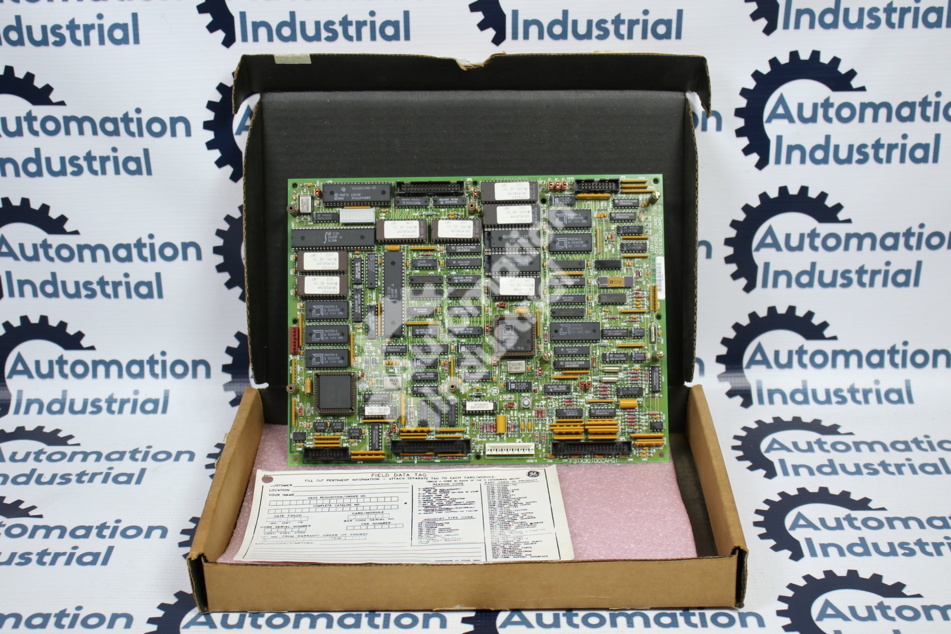 GE General Electric 531X301DCCAPG1 F31X301DCCAPG1 PC Board OPEN BOX