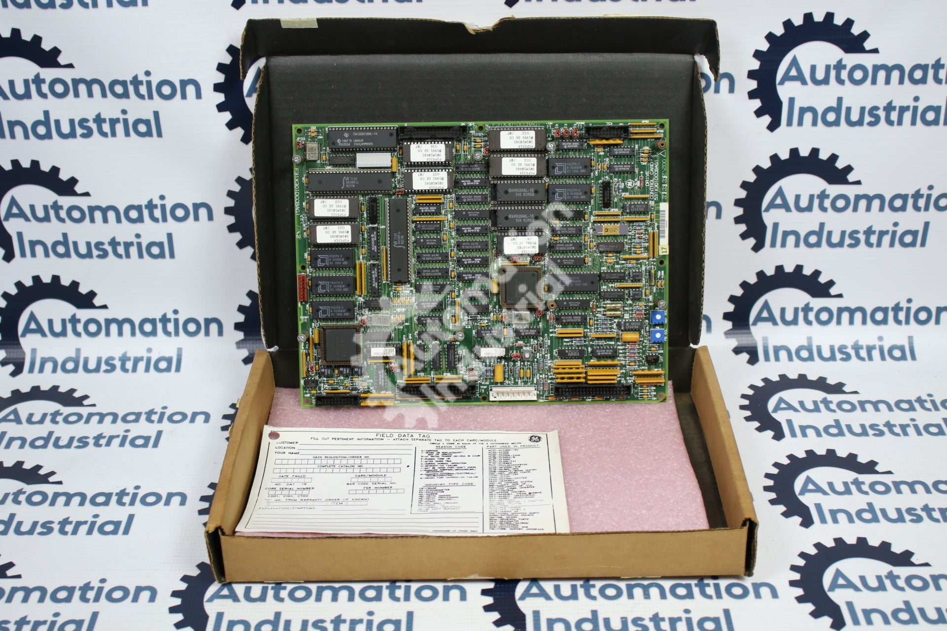 GE General Electric 531X301DCCBAG1 F31X301DCCBAG1 Drive Control Card