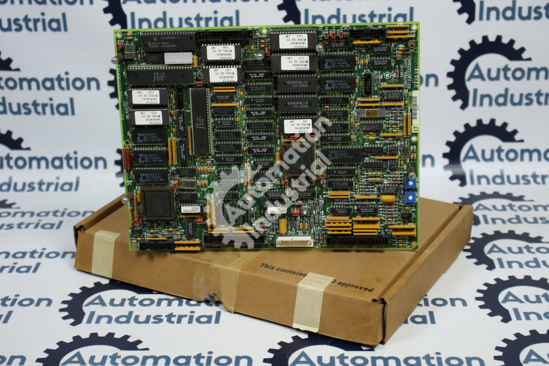 GE General Electric 531X301DCCBAG1 F31X301DCCBAG1 Drive Control Card