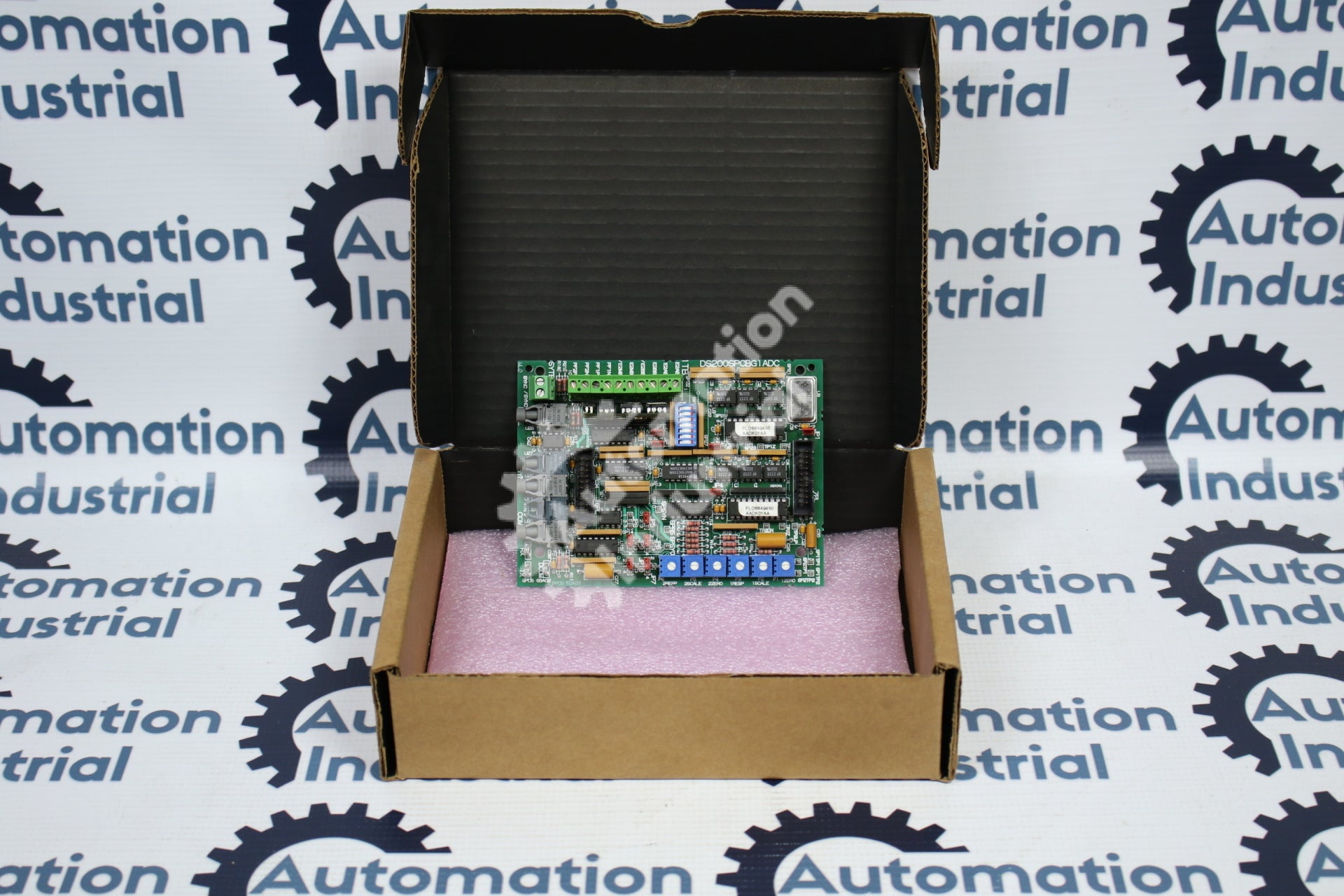 GE DS200SPCBG1A DS200SPCBG1ADC Multi-Bridge Signal Processing Board Mark V