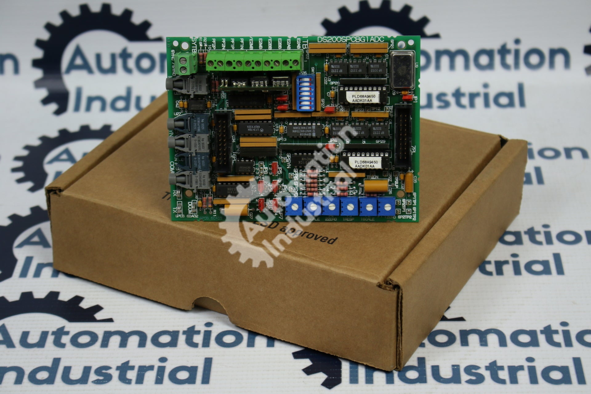 GE DS200SPCBG1A DS200SPCBG1ADC Multi-Bridge Signal Processing Board Mark V