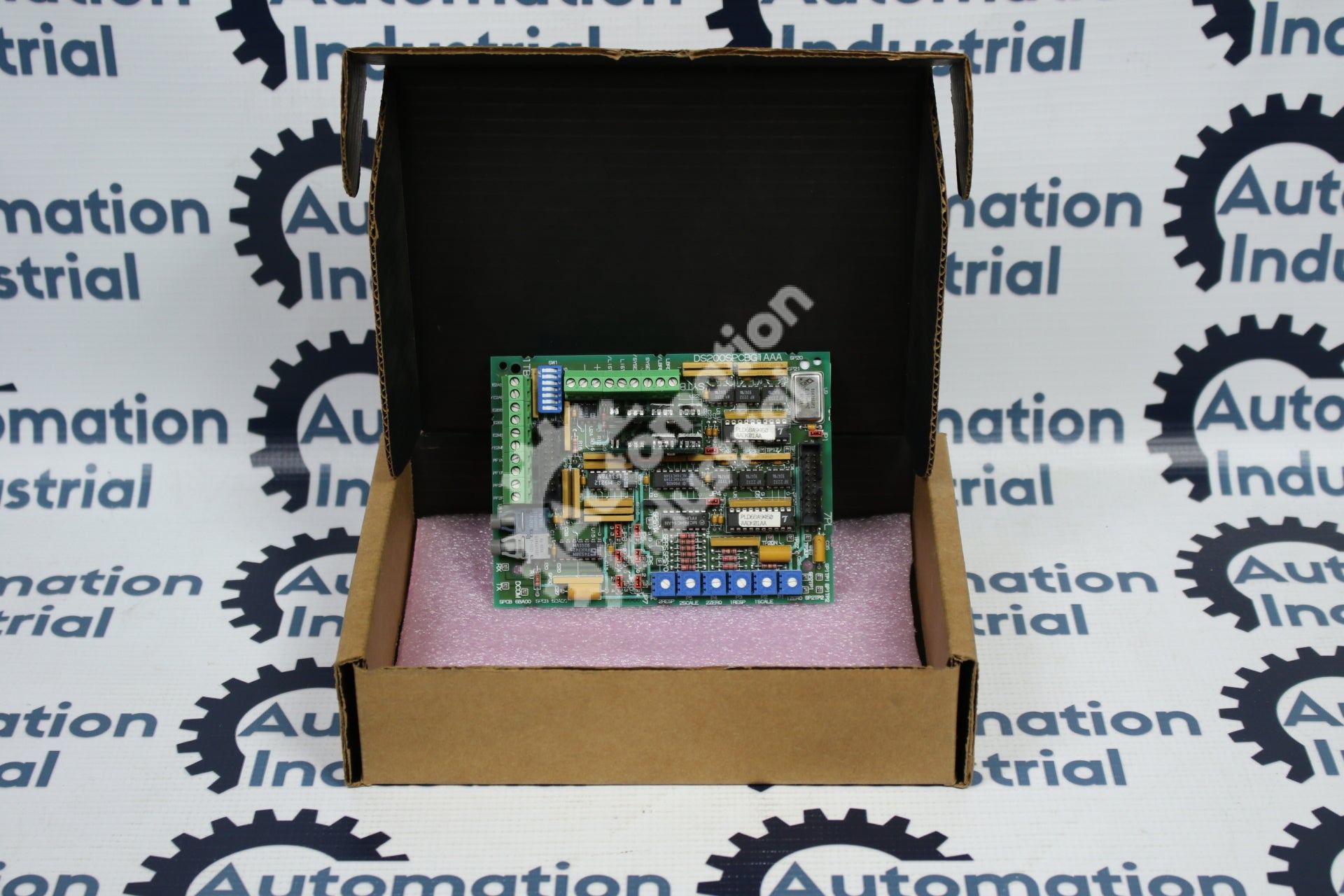 GE DS200SPCBG1A DS200SPCBG1AAA Multi-Bridge Signal Processing Board Mark V