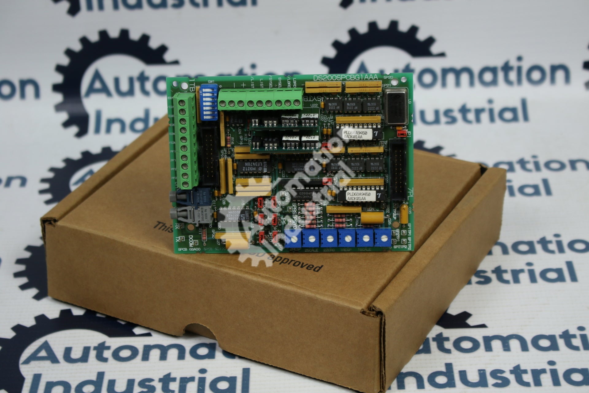 GE DS200SPCBG1A DS200SPCBG1AAA Multi-Bridge Signal Processing Board Mark V