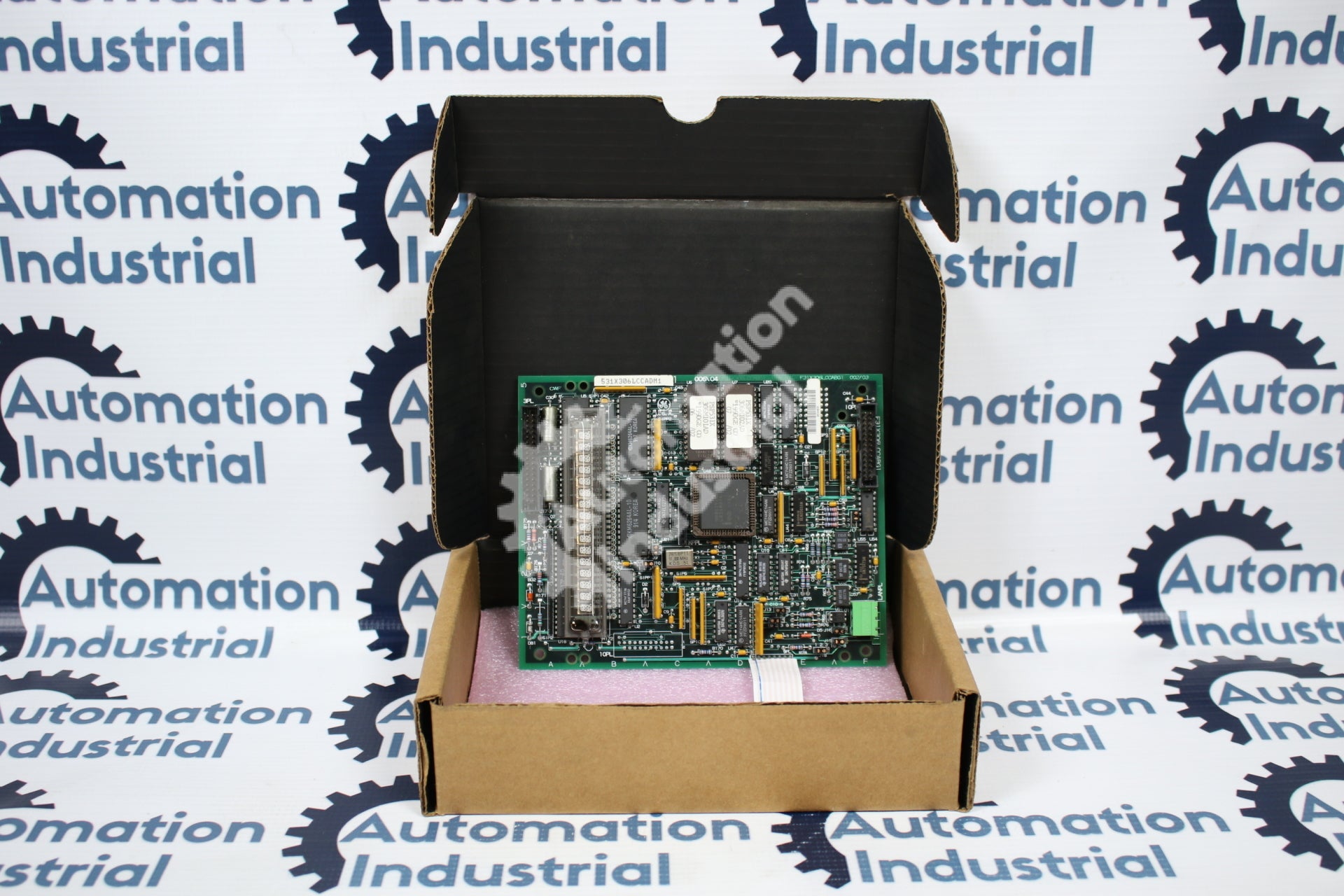 GE General Electric 531X306LCCADM1 F31X306LCCABG1 LAN Comm. Card