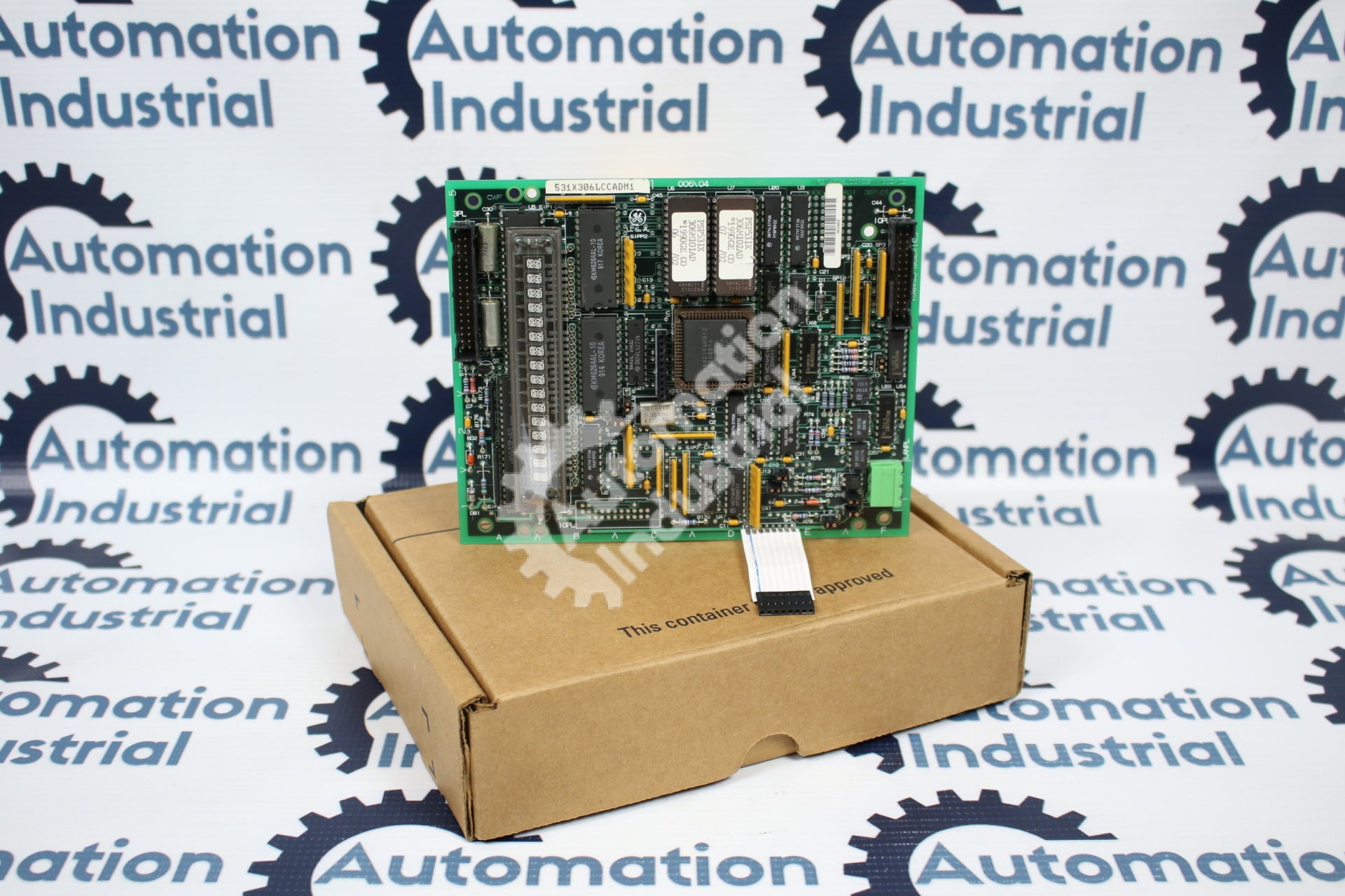 GE General Electric 531X306LCCADM1 F31X306LCCABG1 LAN Comm. Card