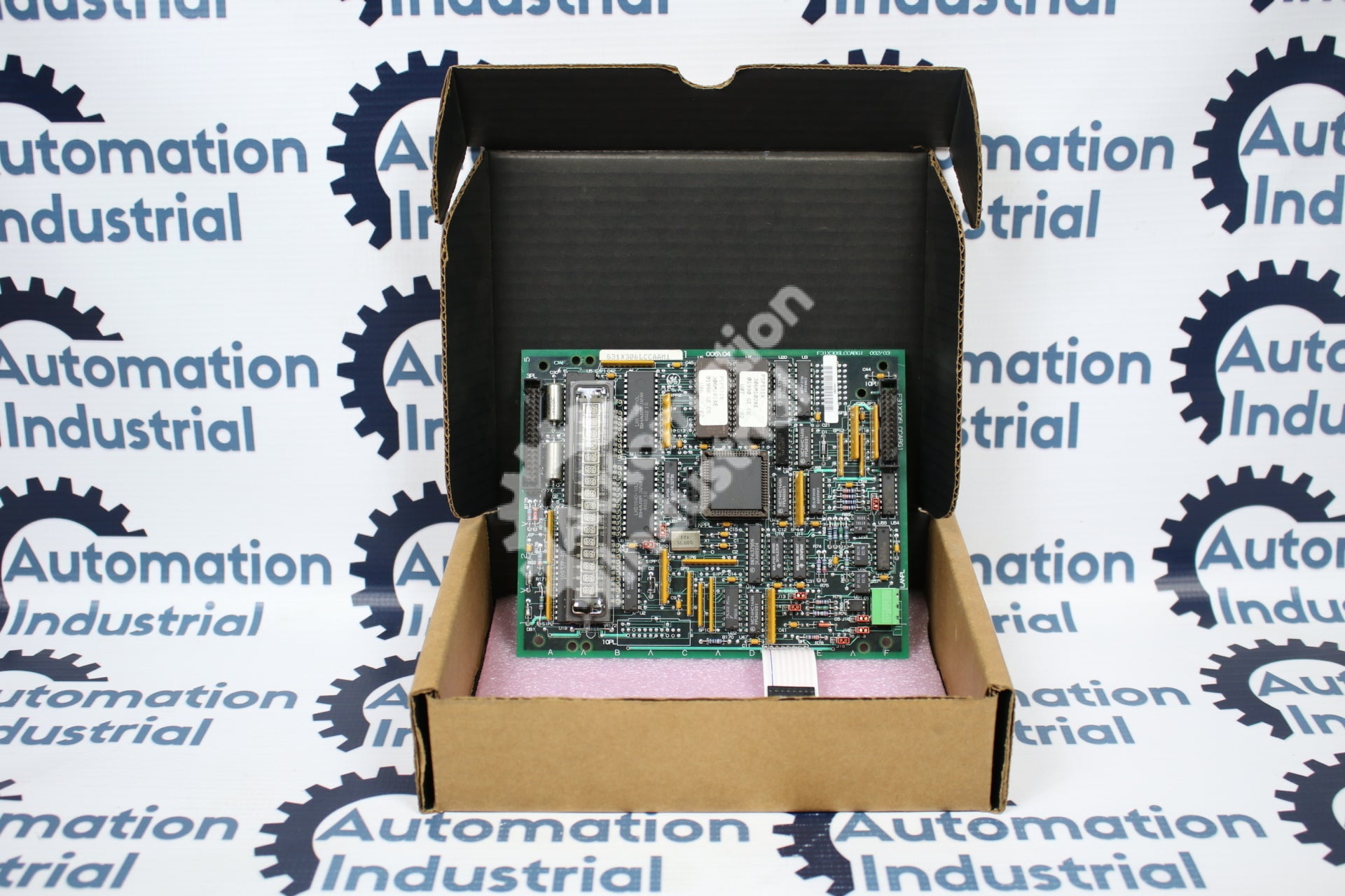 GE General Electric 531X306LCCAAM1 F31X306LCCABG1 LAN Comm. Card