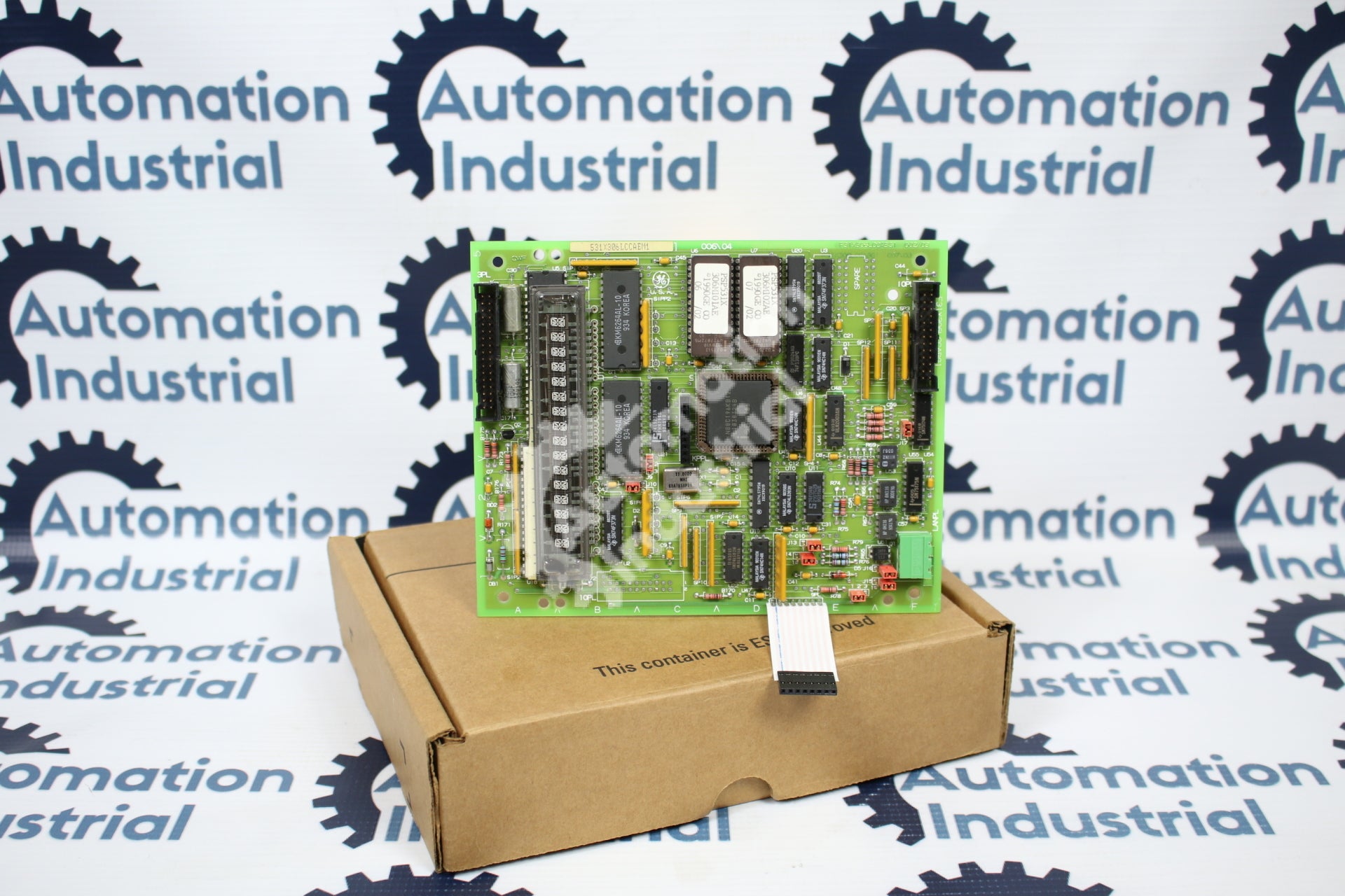 GE General Electric 531X306LCCAEM1 F31X306LCCABG1 LCC Board