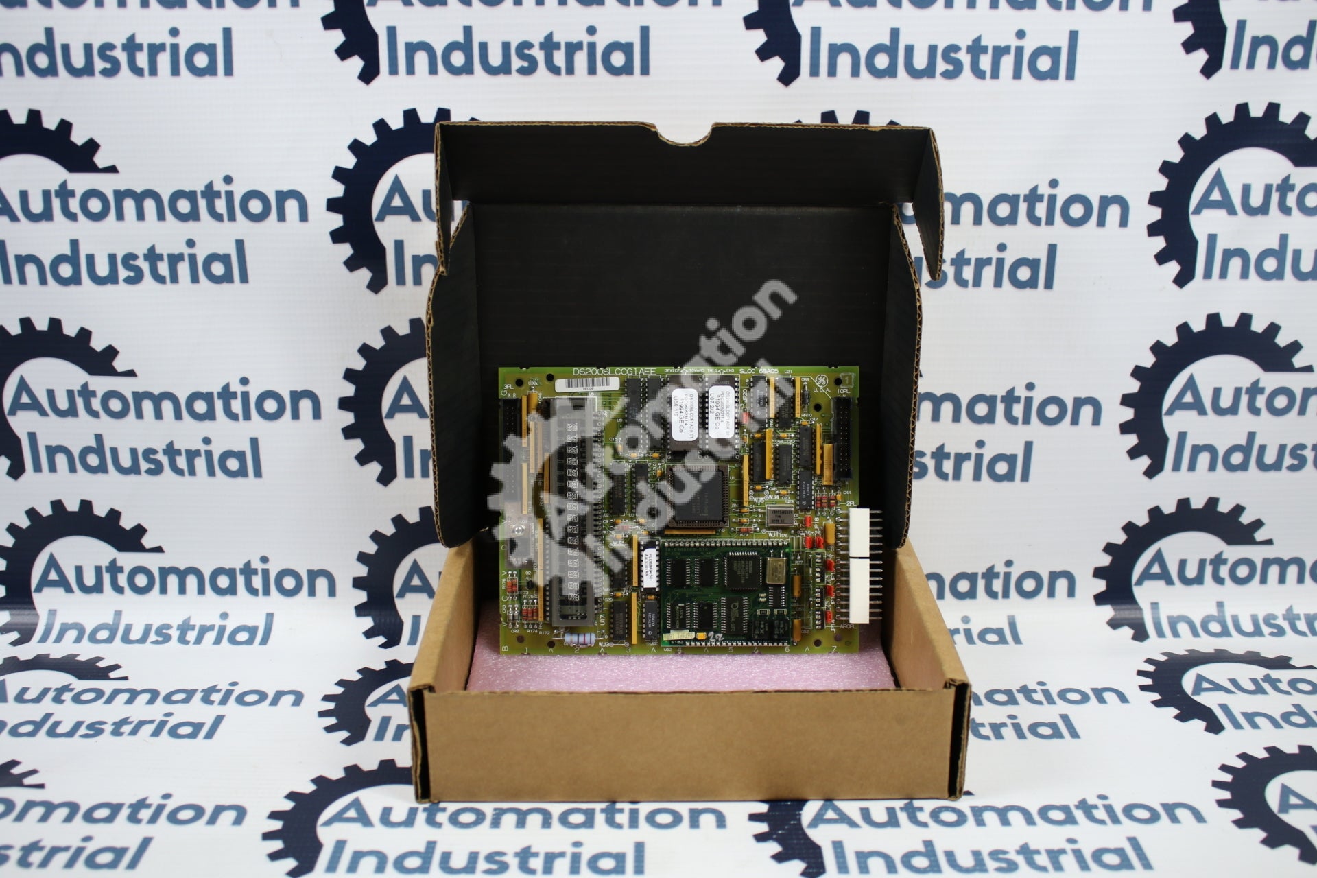GE General Electric DS200SLCCG1A DS200SLCCG1AEE LAN Comm. Mark V OPEN BOX