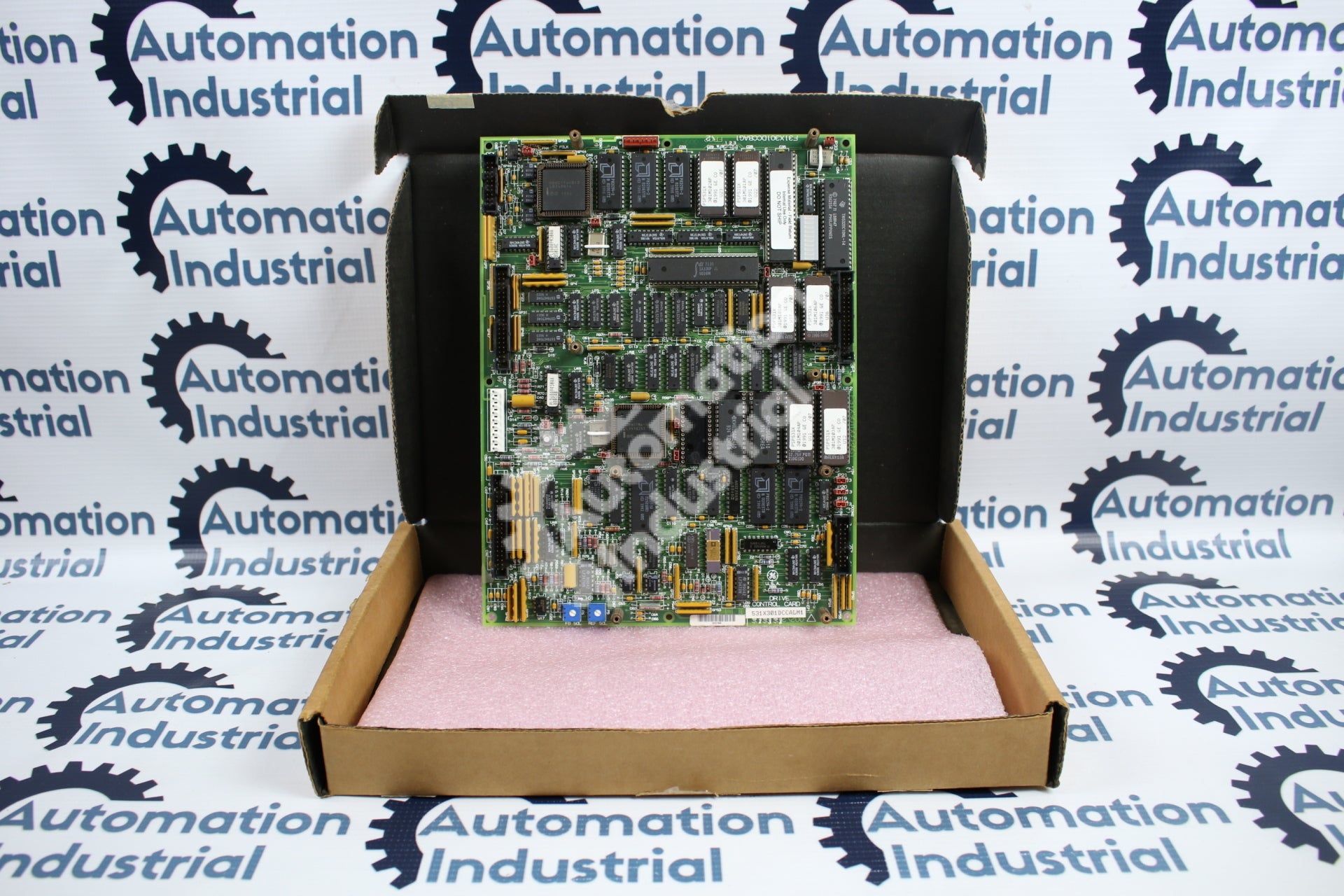 GE General Electric 531X301DCCALM1 F31X301DCCBAG1 Main Control Card