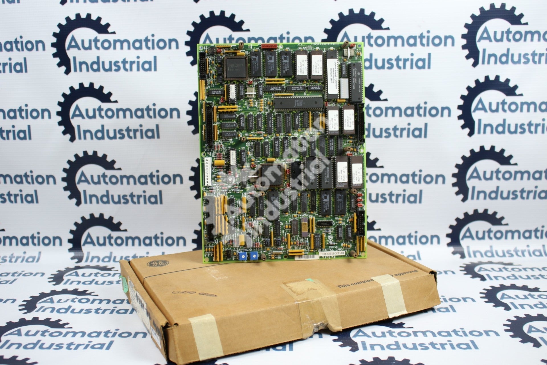 GE General Electric 531X301DCCALM1 F31X301DCCBAG1 Main Control Card