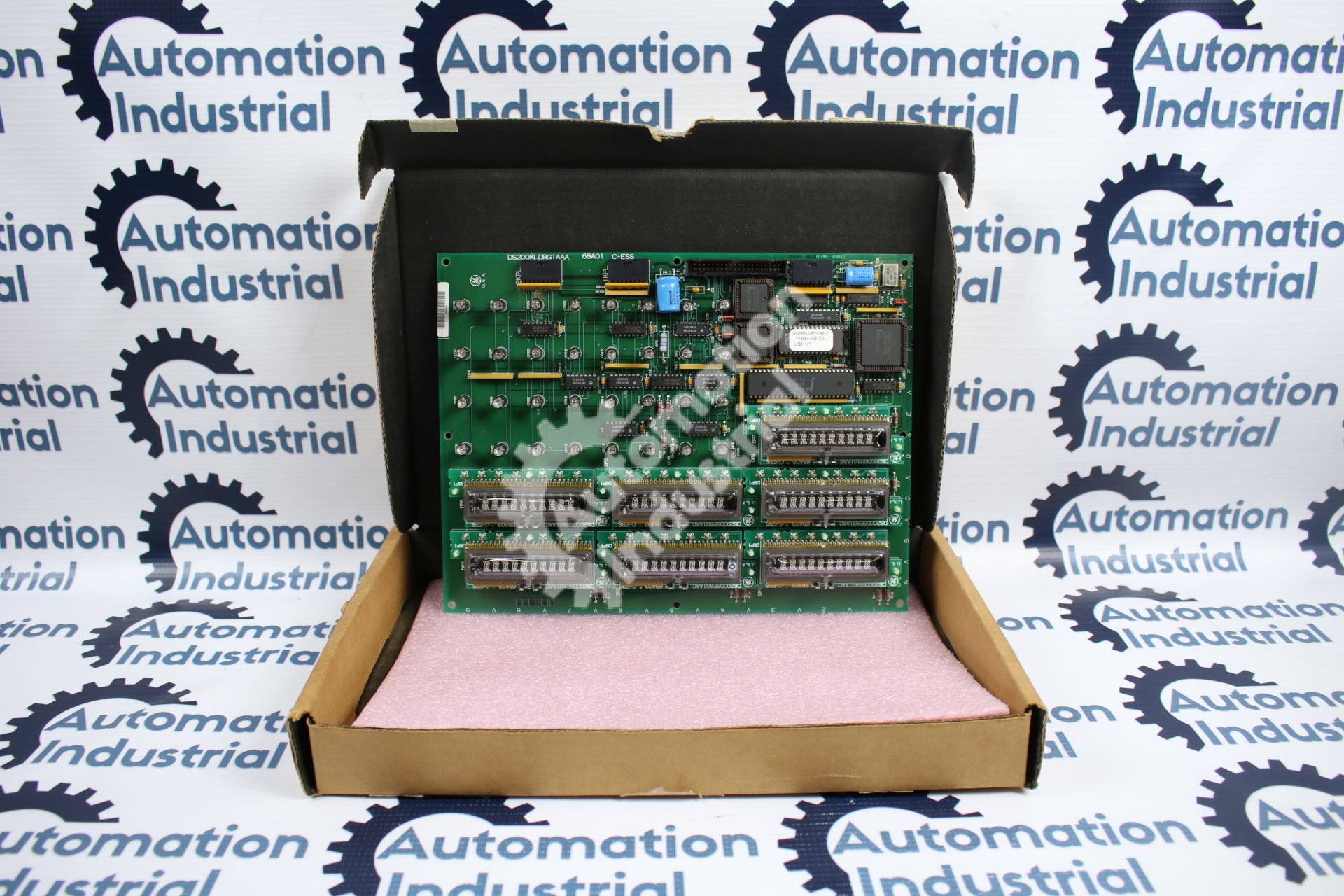 GE General Electric DS200KLDBG1A DS200KLDBG1AAA Display Keypad Board Mark V