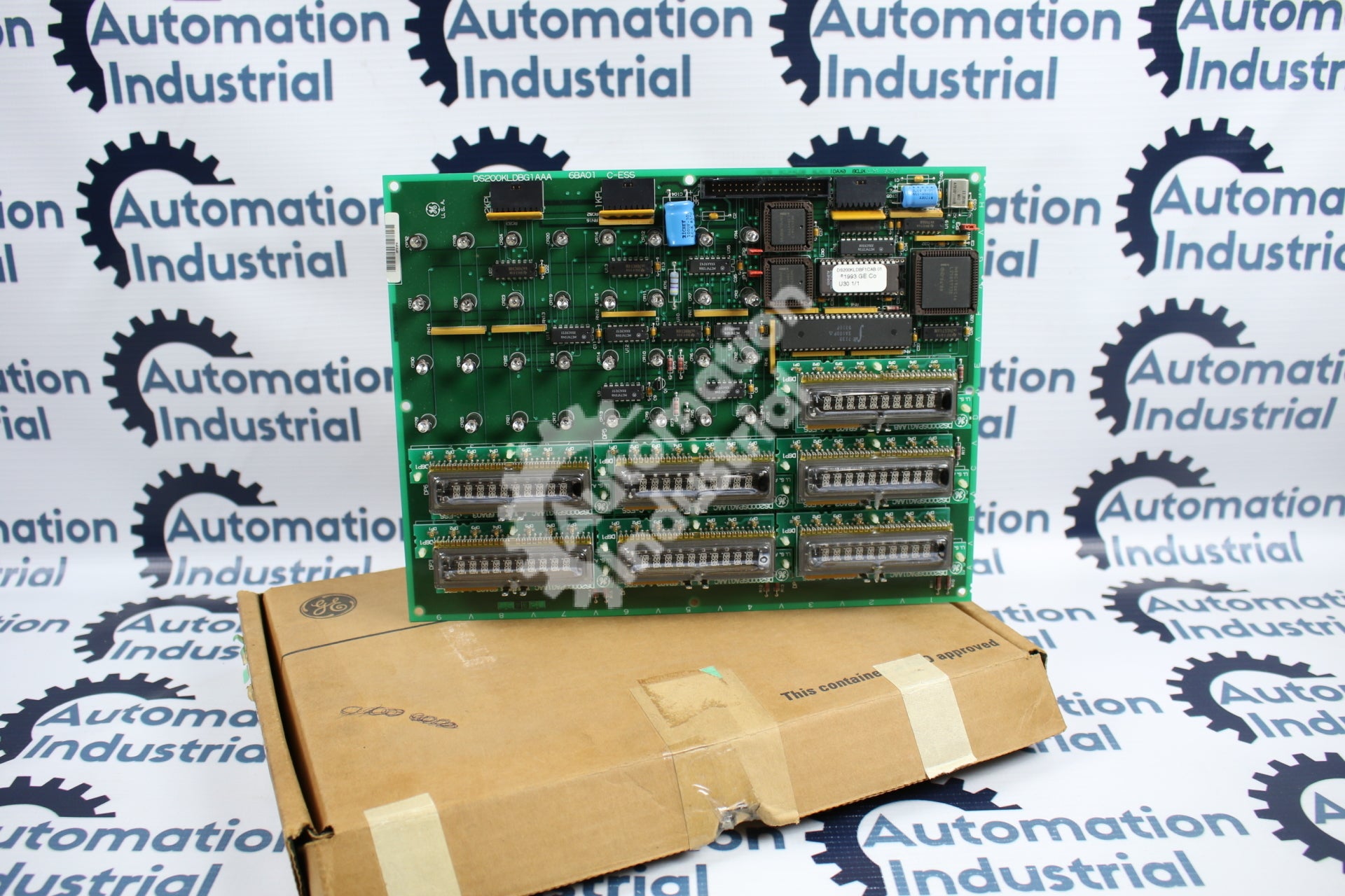 GE General Electric DS200KLDBG1A DS200KLDBG1AAA Display Keypad Board Mark V