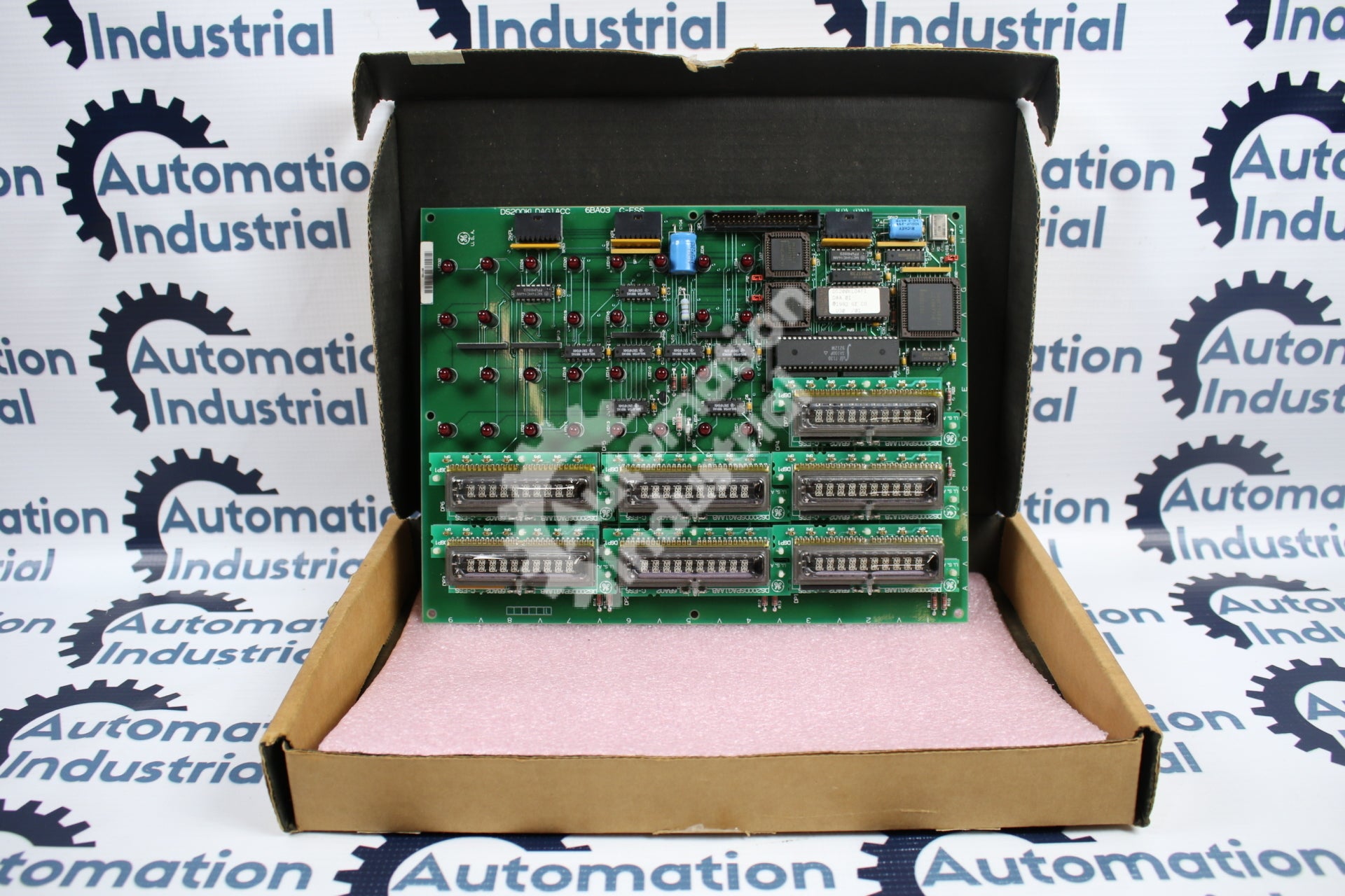GE General Electric DS200KLDAG1A DS200KLDAG1ACC LED Display Card Mark V