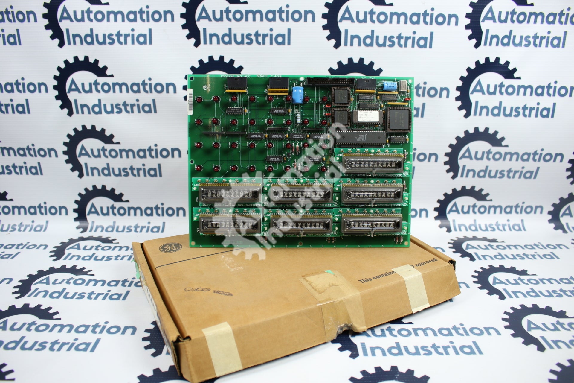 GE General Electric DS200KLDAG1A DS200KLDAG1ACC LED Display Card Mark V