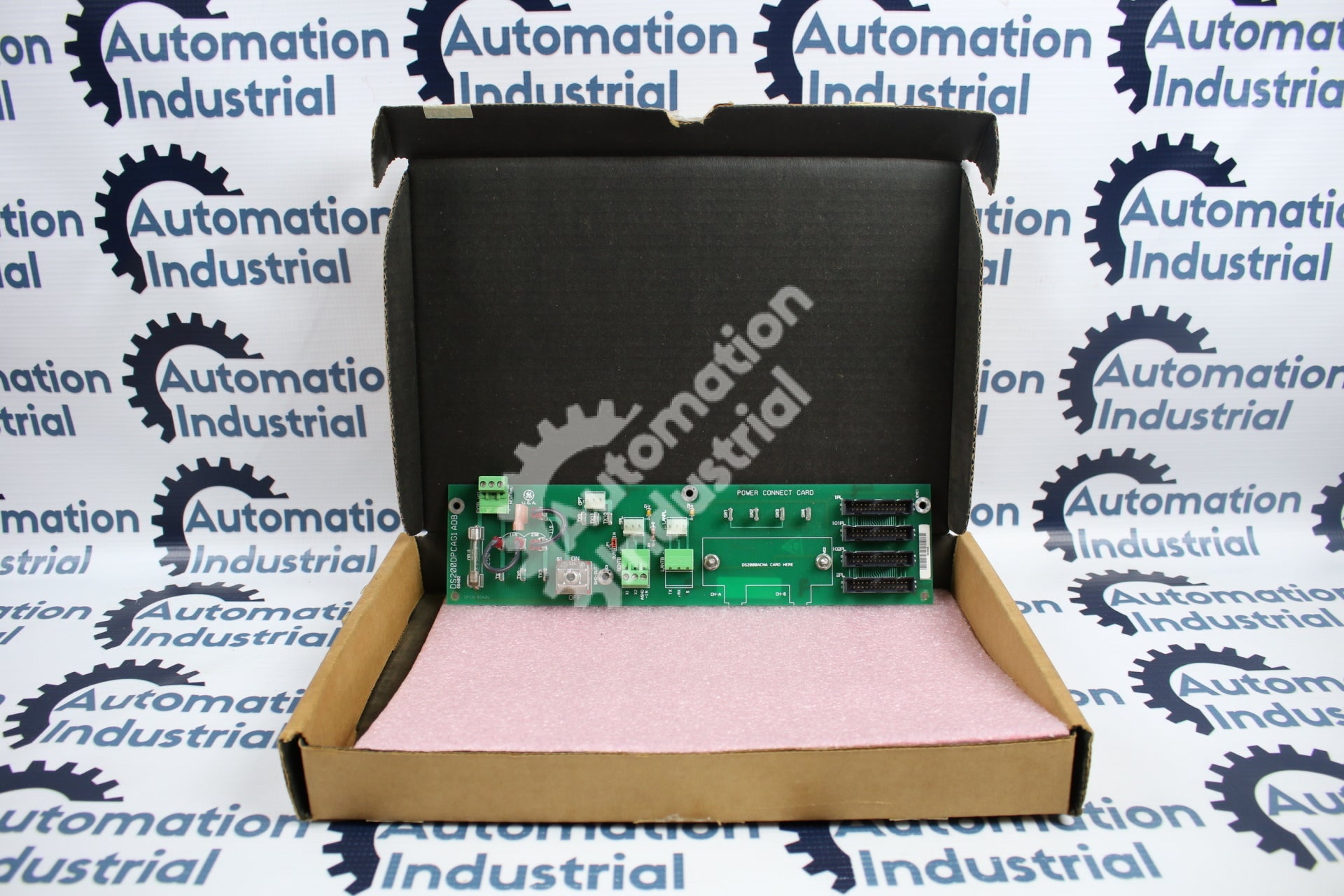 GE General Electric DS200DPCAG1A DS200DPCAG1ADB Power Connect Card Mark V