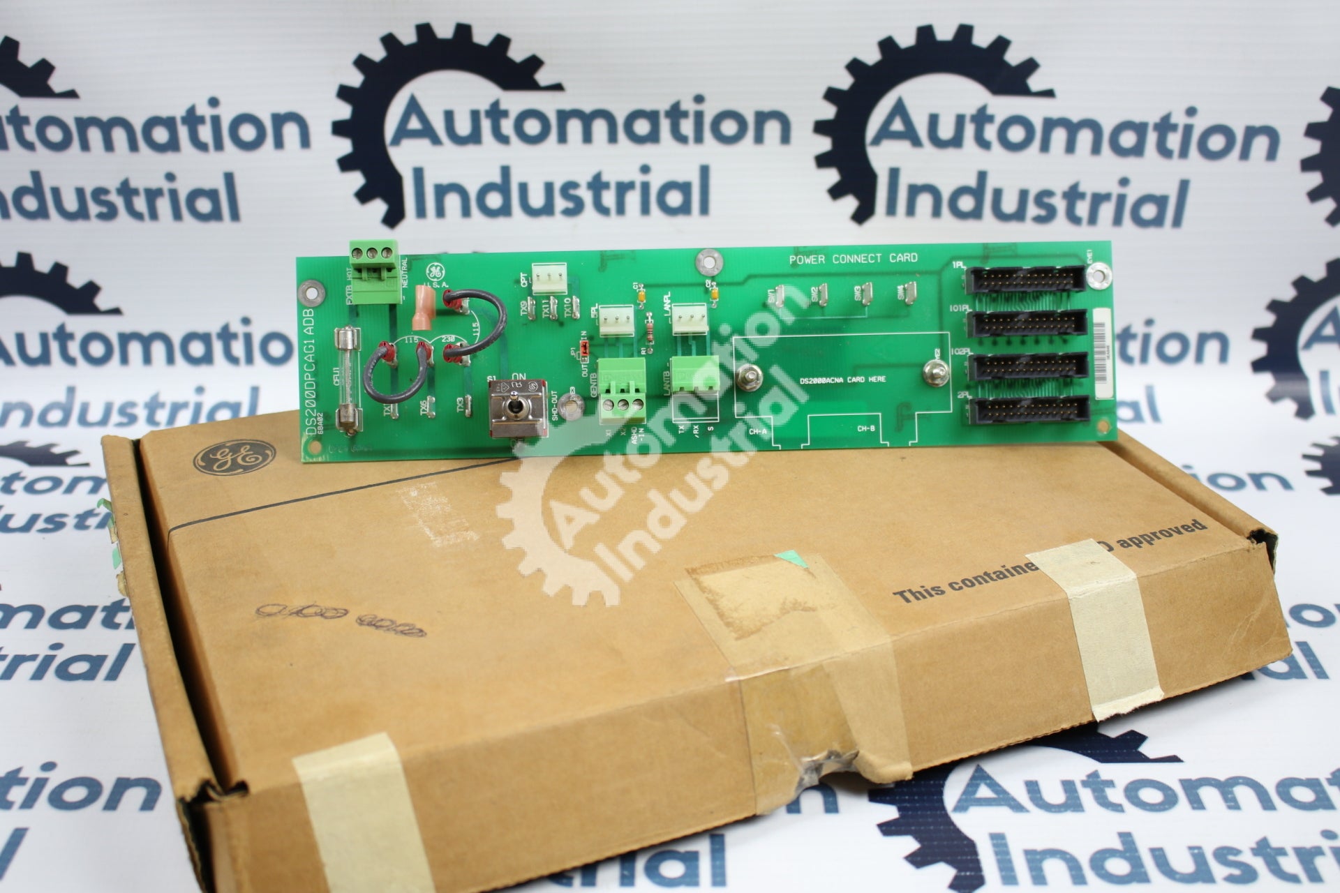 GE General Electric DS200DPCAG1A DS200DPCAG1ADB Power Connect Card Mark V