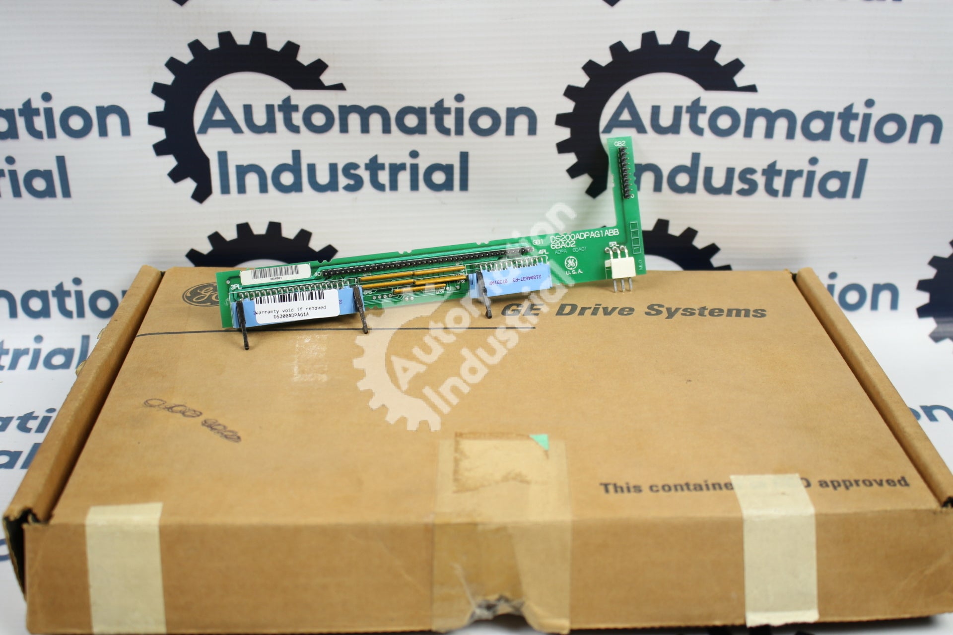 GE General Electric DS200ADPAG1A DS200ADPAG1ABB Genius Adapter Board Mark V