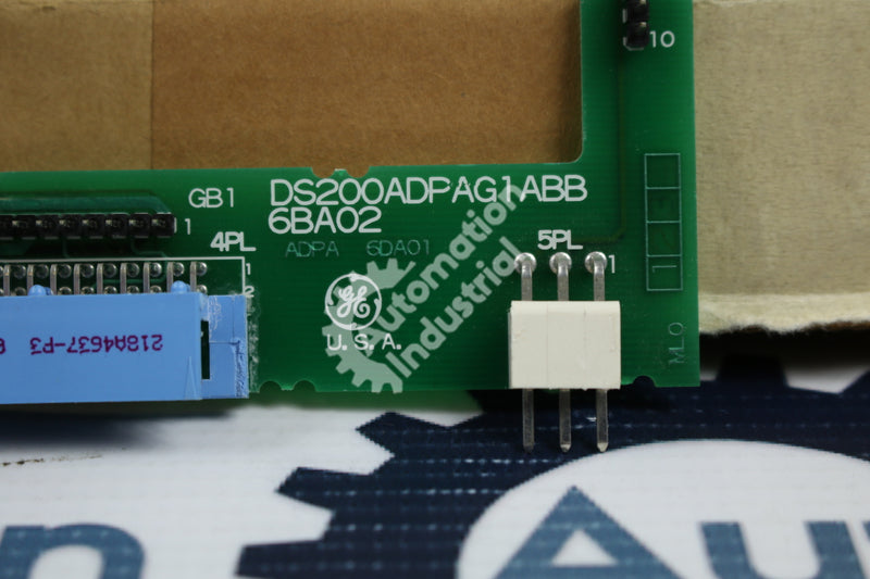 GE General Electric DS200ADPAG1A DS200ADPAG1ABB Genius Adapter Board Mark V