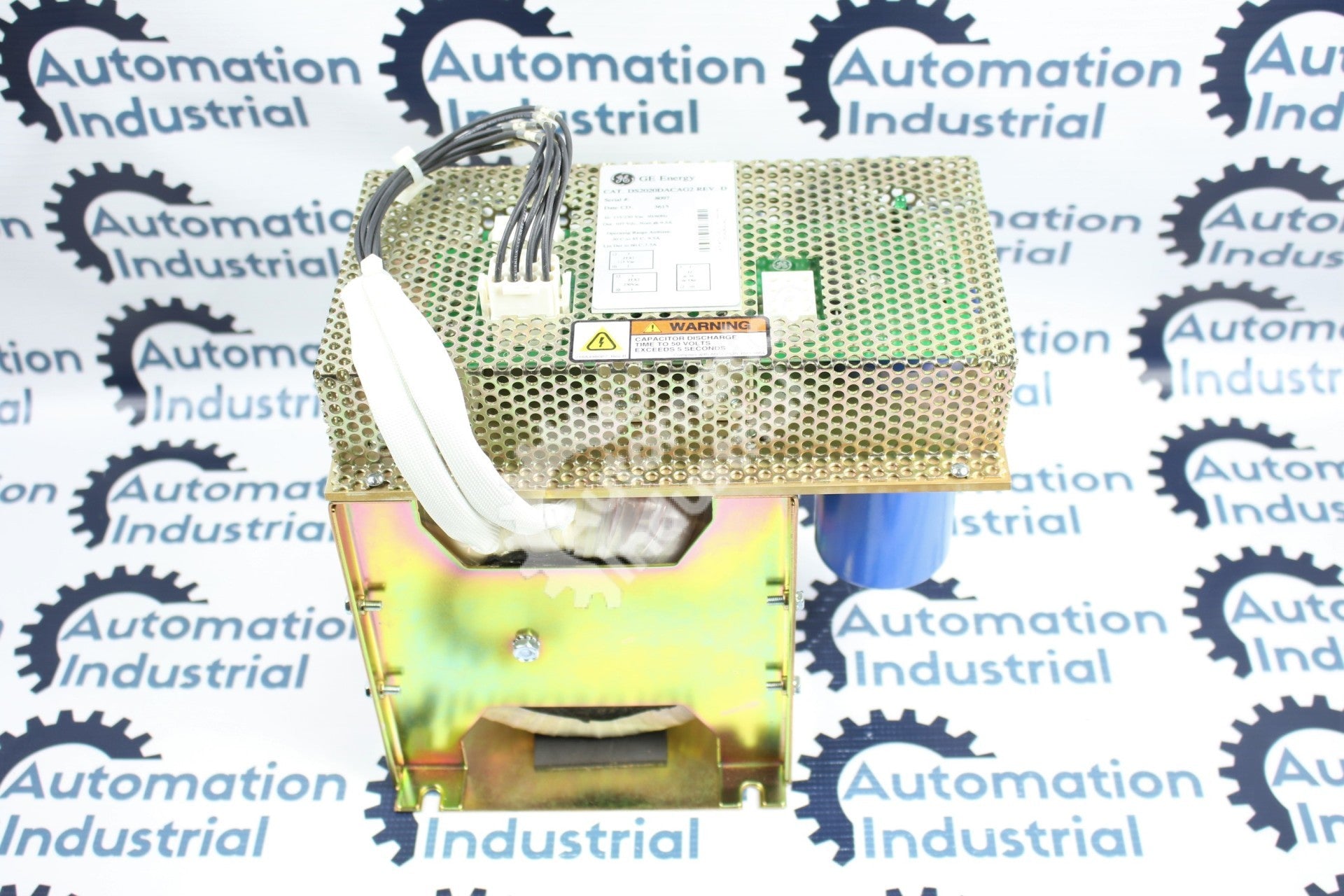 GE General Electric DS2020DACAG2 REV. D Transformer Assembly Mark V