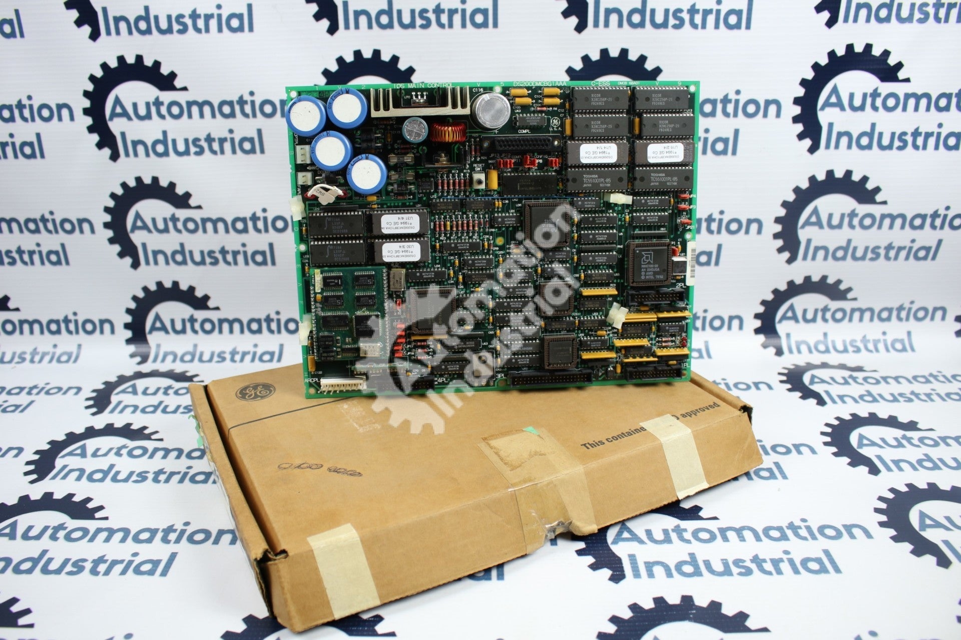 GE General Electric DS200DMCBG1A DS200DMCBG1AAA DOS DUP Processor Mark V