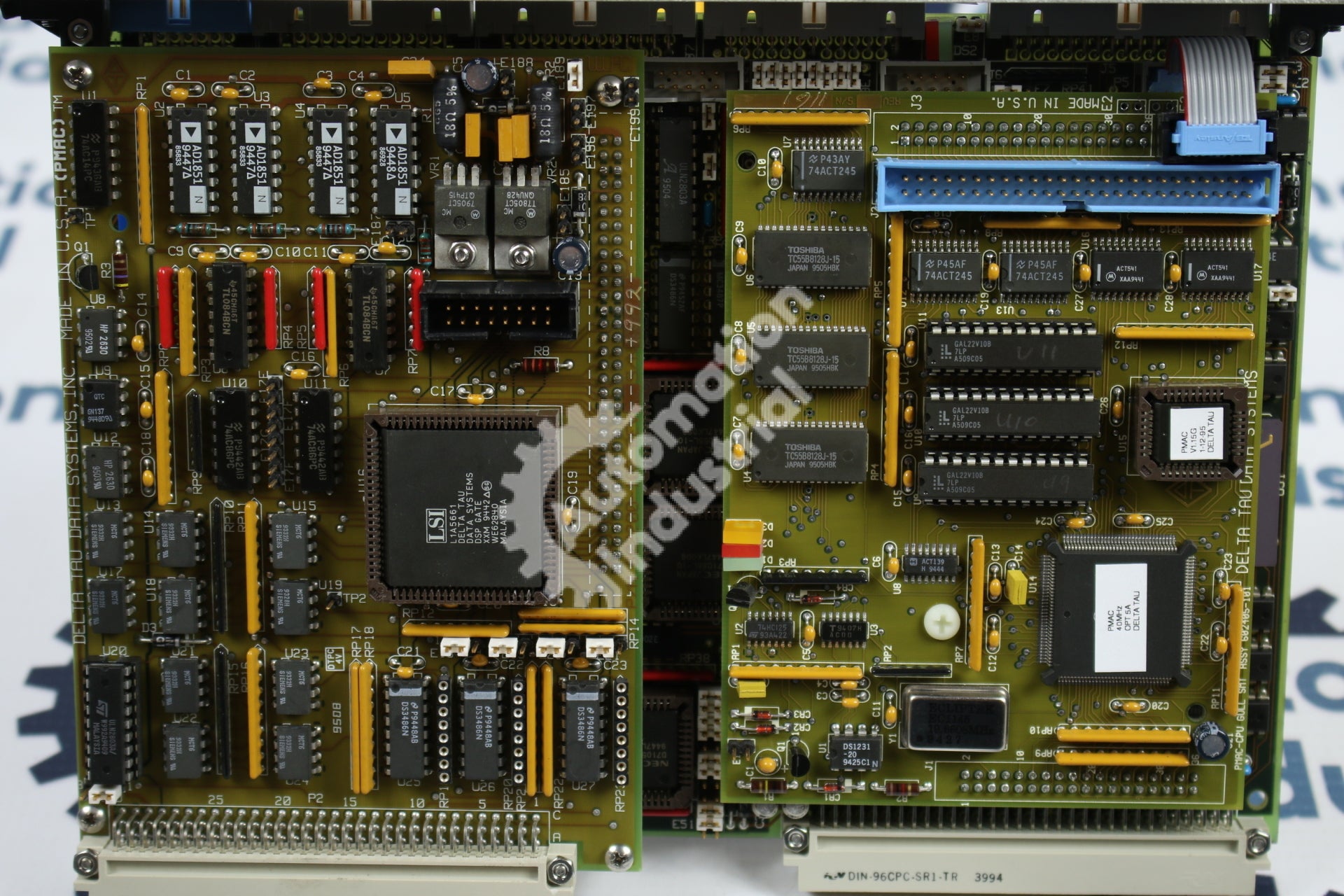 Delta Tau 602199-104 Programmable Motion Axis Control Board