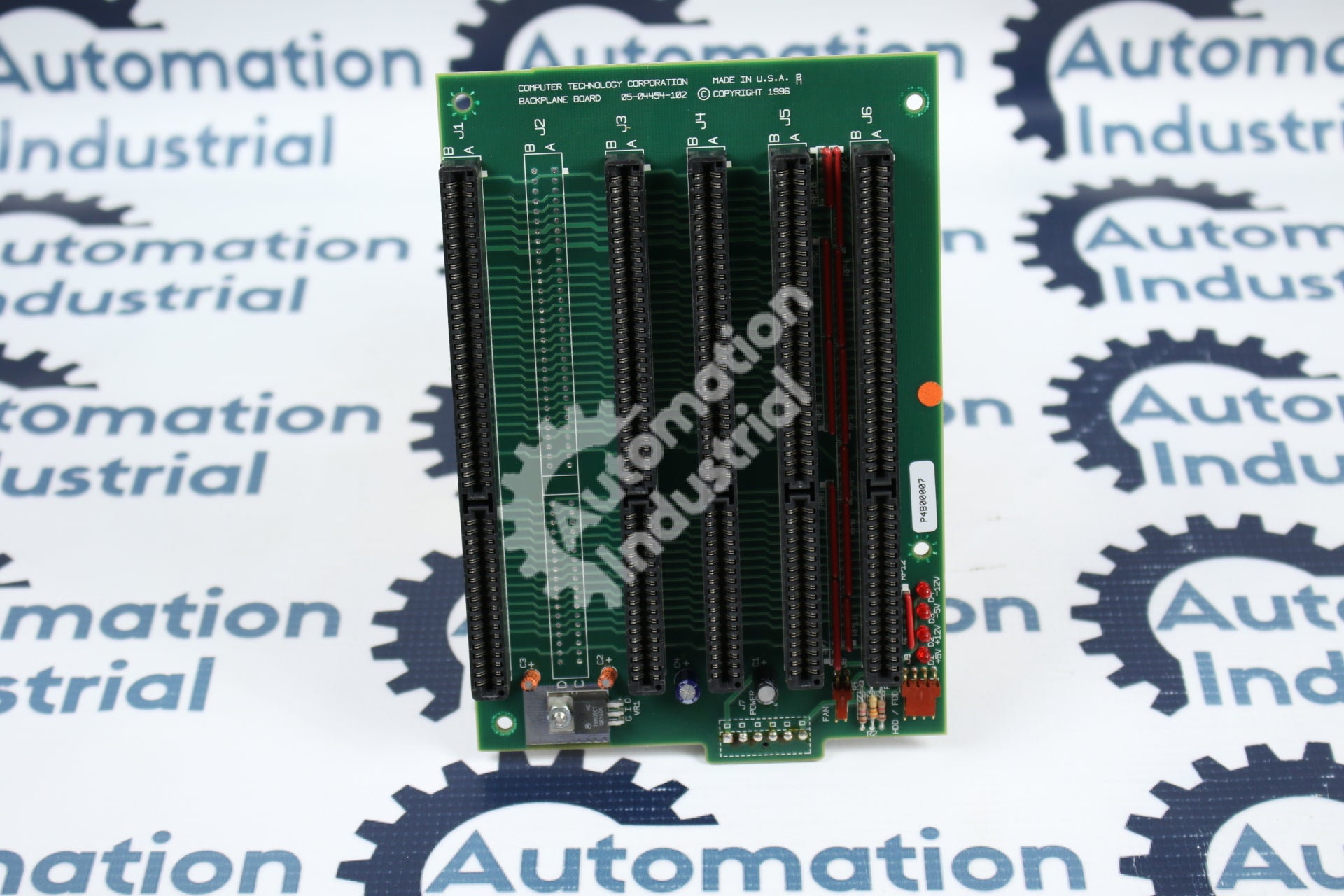 Computer Technology Corporation 05-04454-102 Backplane Board
