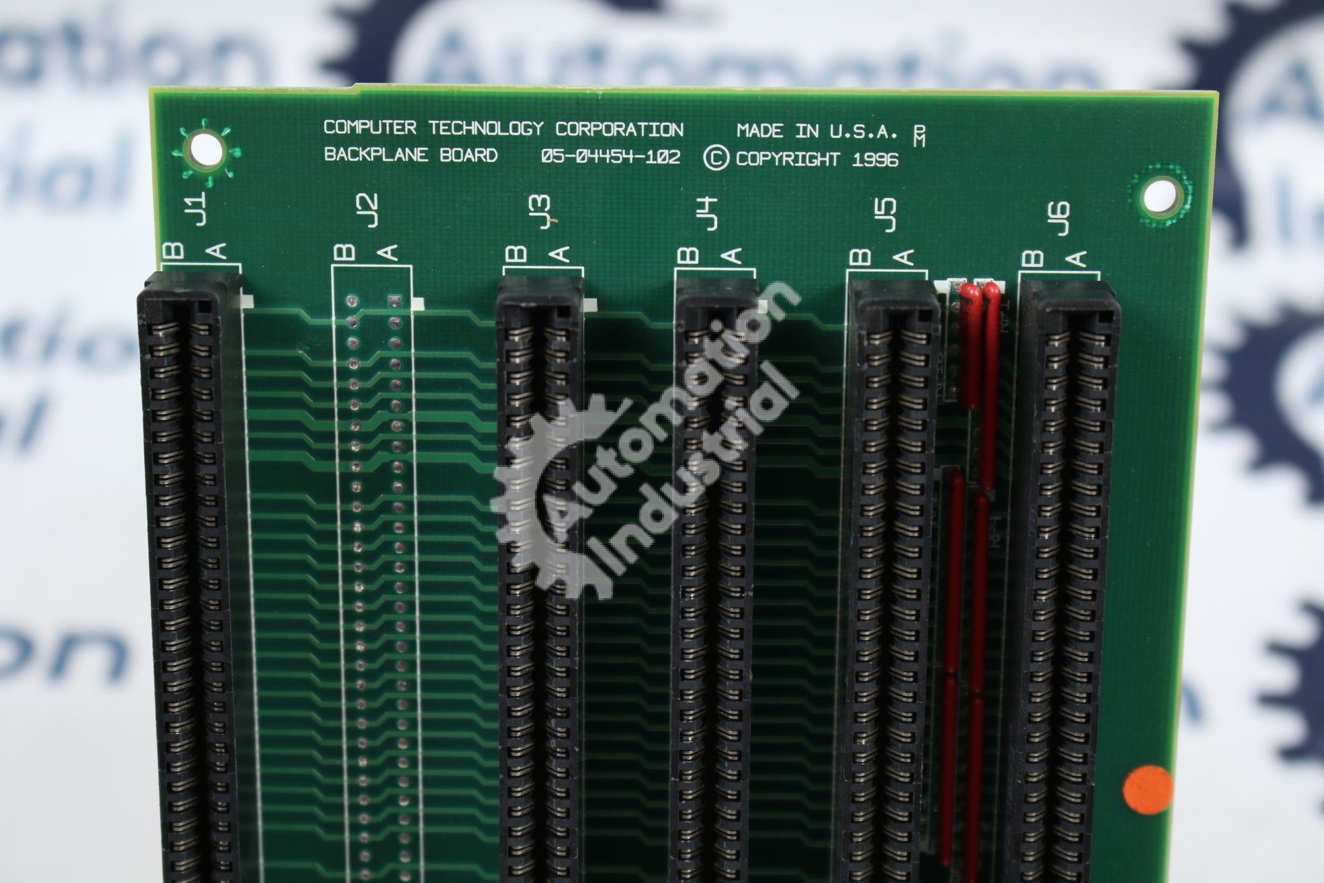 Computer Technology Corporation 05-04454-102 Backplane Board