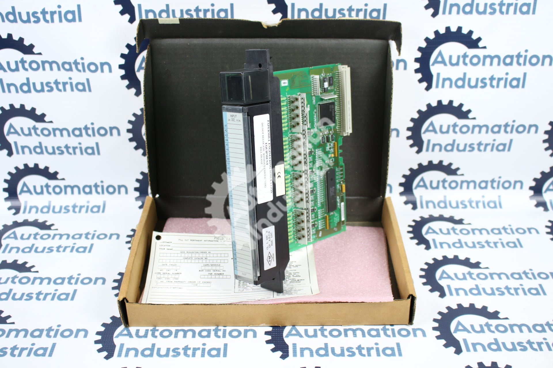 GE Fanuc IC697MDL653 IC697MDL653E Input Module