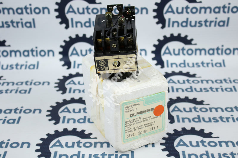 GE General Electric CR120BD03048 Control Relay NEW
