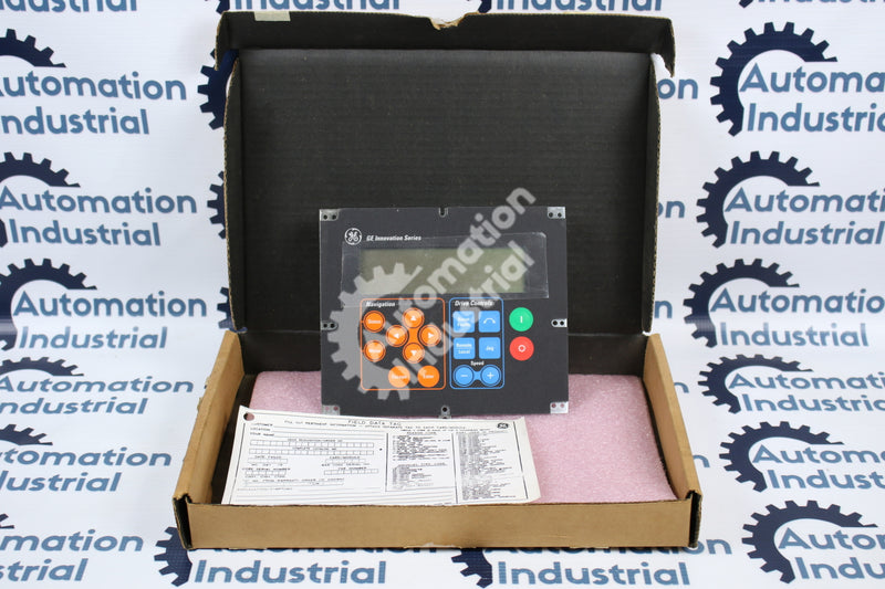 GE General Electric IS2020DDIAG1B Navigation Drive Control OPEN BOX