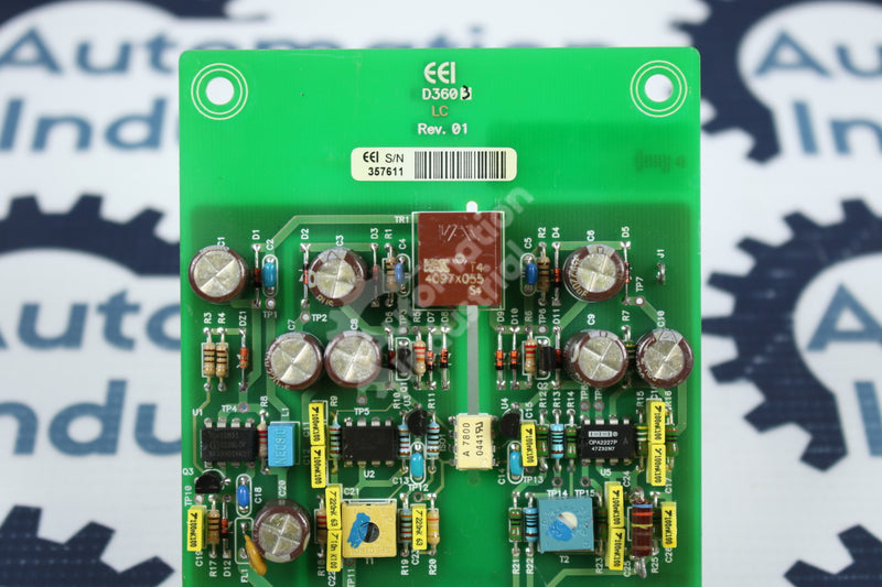 EEI D3603 Rev. 01 Printed Circuit Board