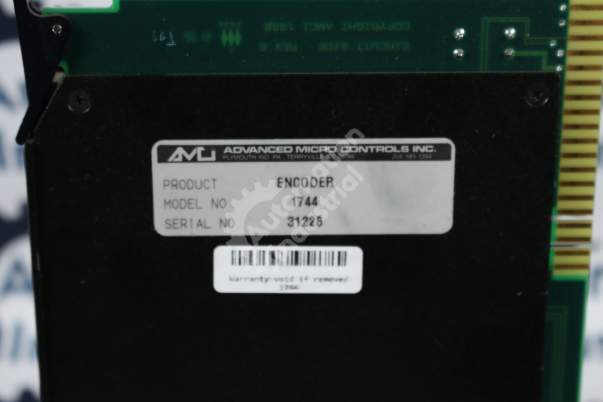 Advanced Micro Control 1744 Encoder Module