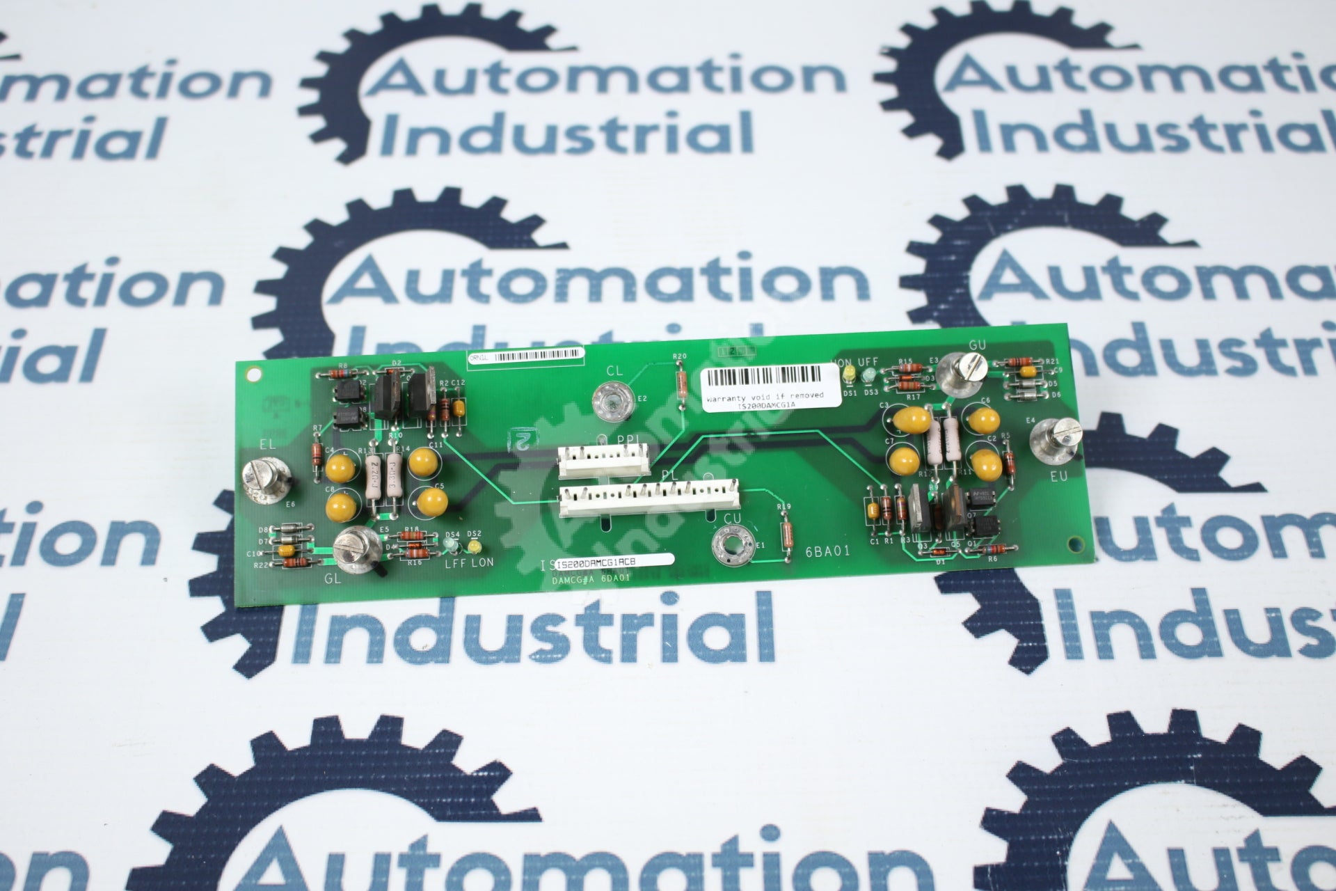 GE IS200DAMCG1A IS200DAMCG1ACB PCB Circuit Board Mark VI