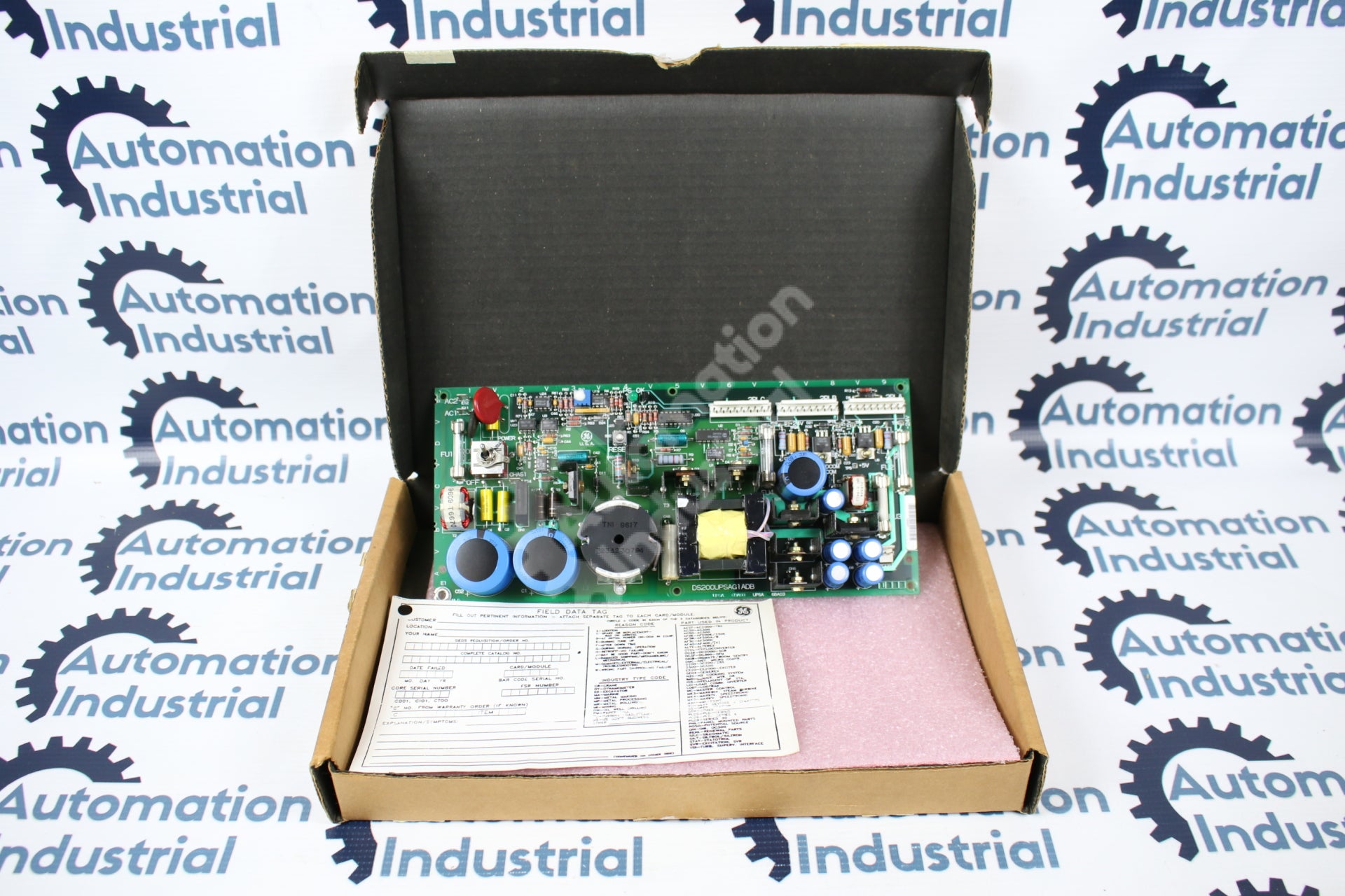 GE General Electric DS200UPSAG1A DS200UPSAG1ADB Power Control Board