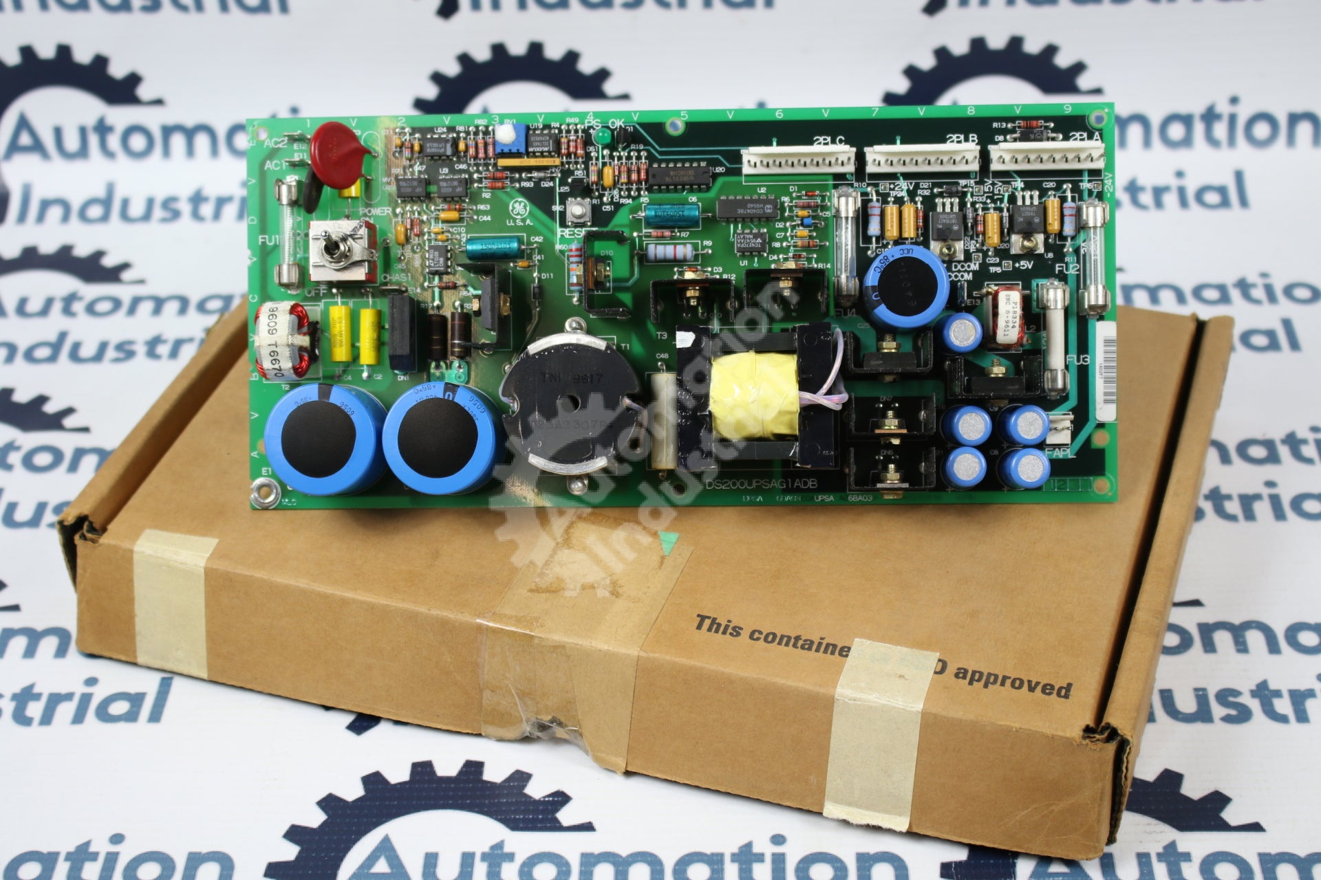 GE General Electric DS200UPSAG1A DS200UPSAG1ADB Power Control Board