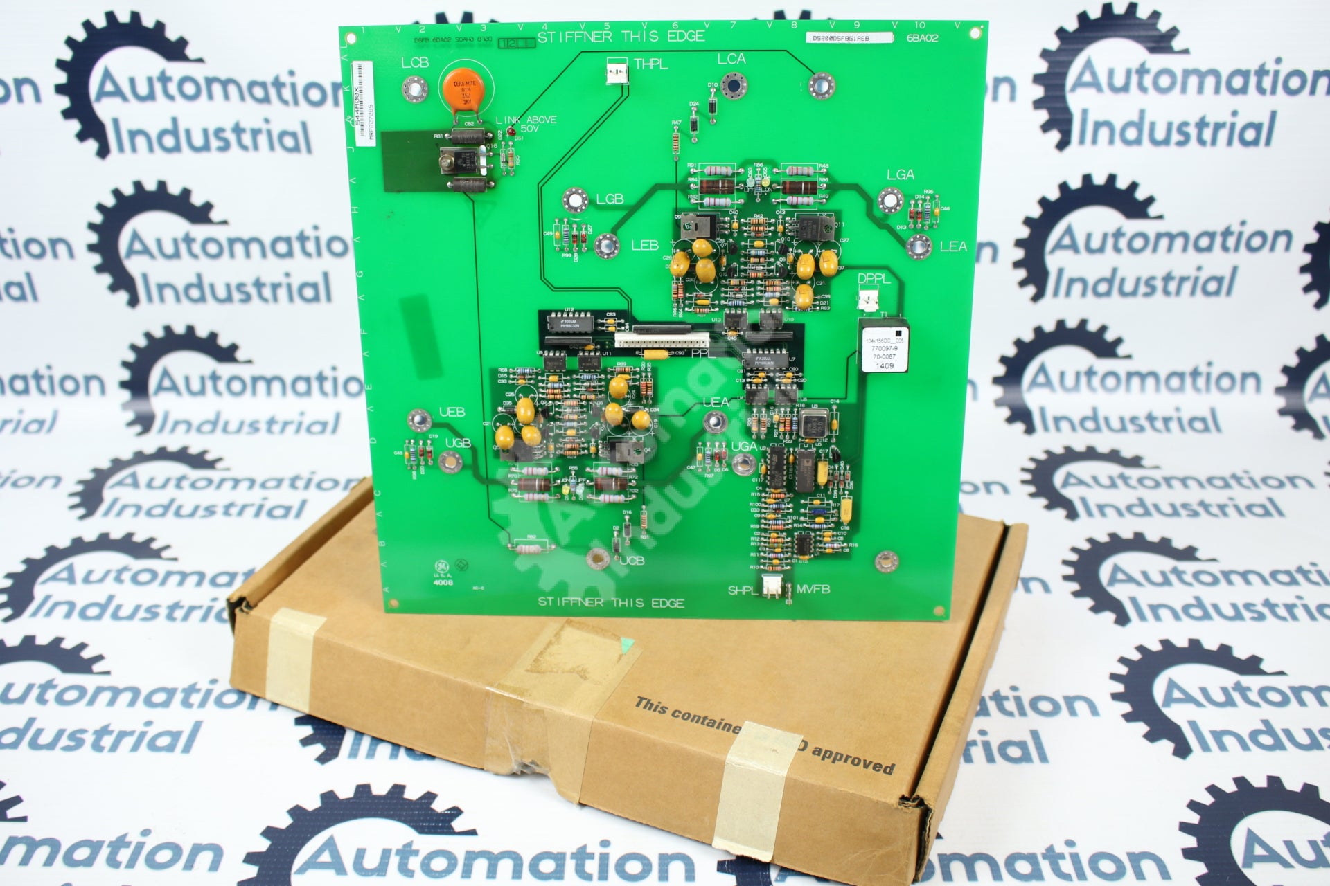 GE General Electric DS200DSFBG1A DS200DSFBG1ACB Printed Control Card Mark V