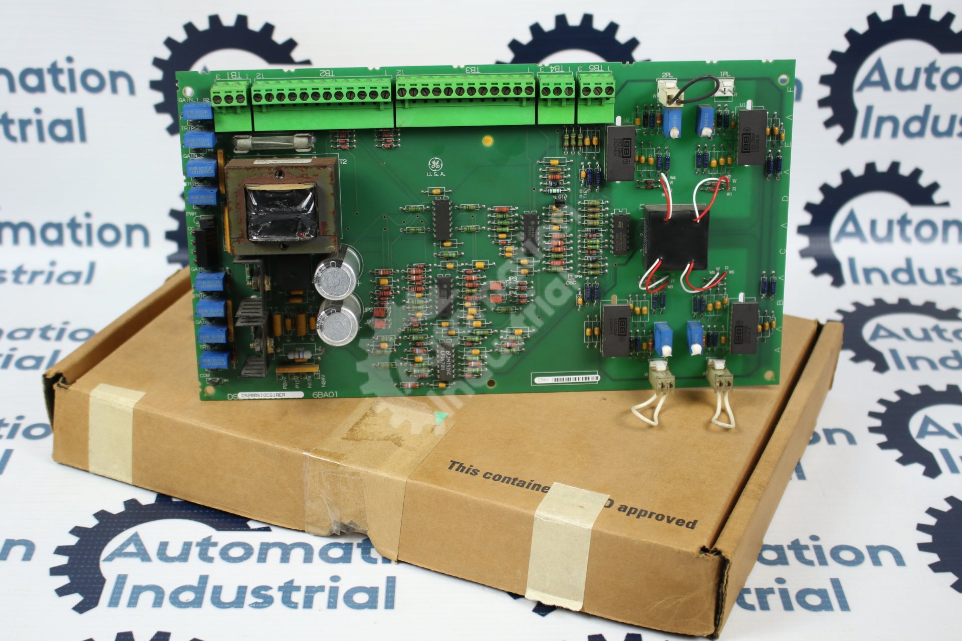 GE General Electric DS200SIOCG1A DS200SIOCG1AEA VME Stand I/O Board Mark V