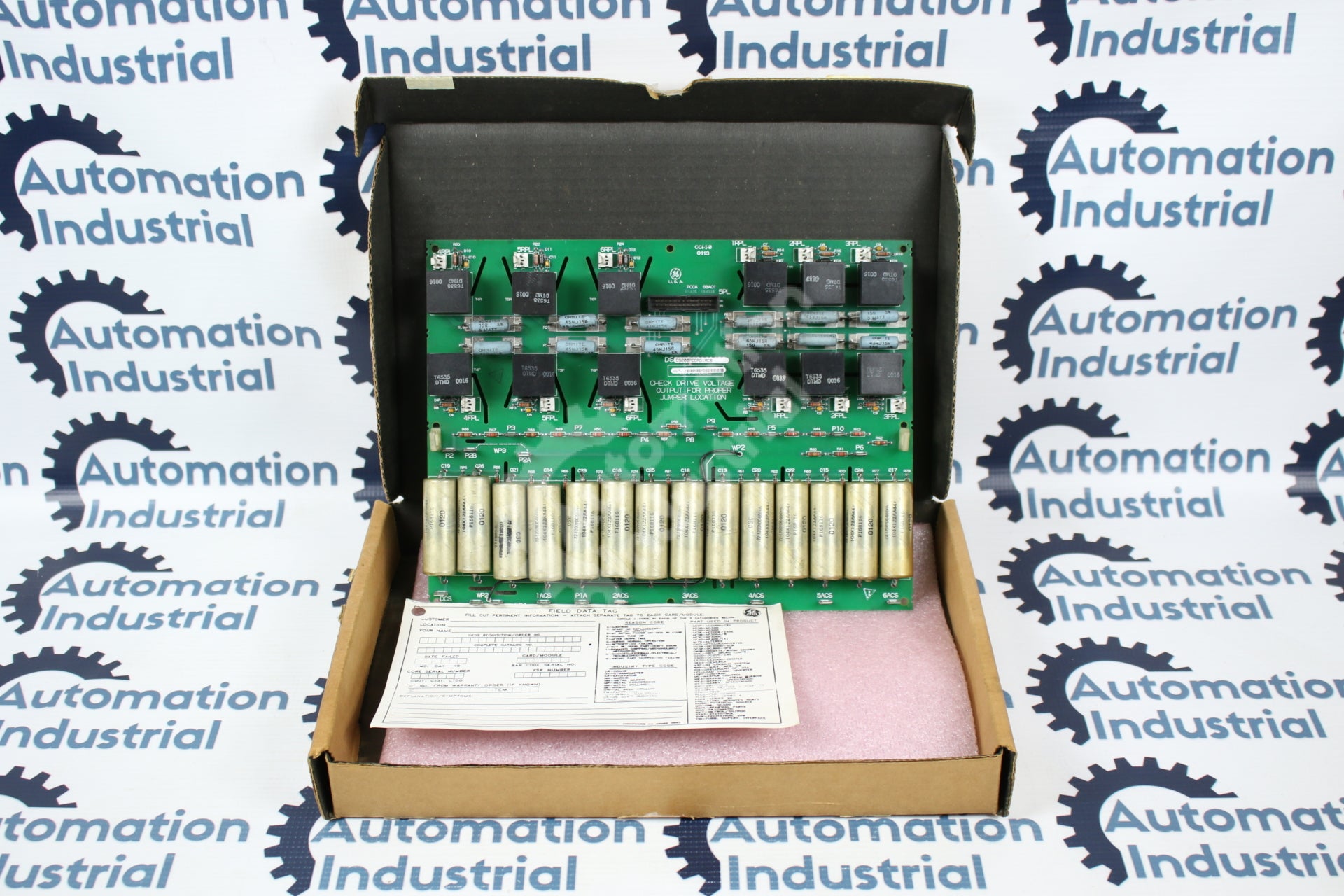 GE General Electric DS200PCCAG1A DS200PCCAG1ACB Power Connect Board Mark V