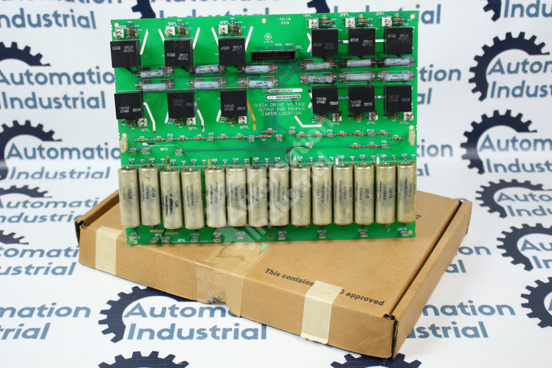 GE General Electric DS200PCCAG1A DS200PCCAG1ACB Power Connect Board Mark V