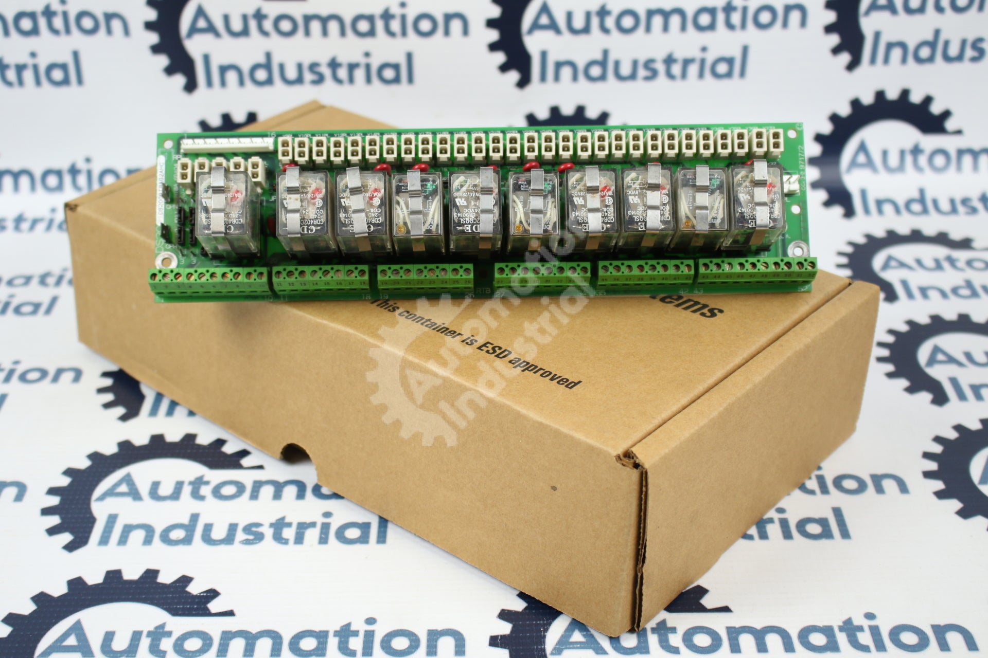 GE General Electric DS200RTBAG2A DS200RTBAG2AHC Relay Card Module Mark V