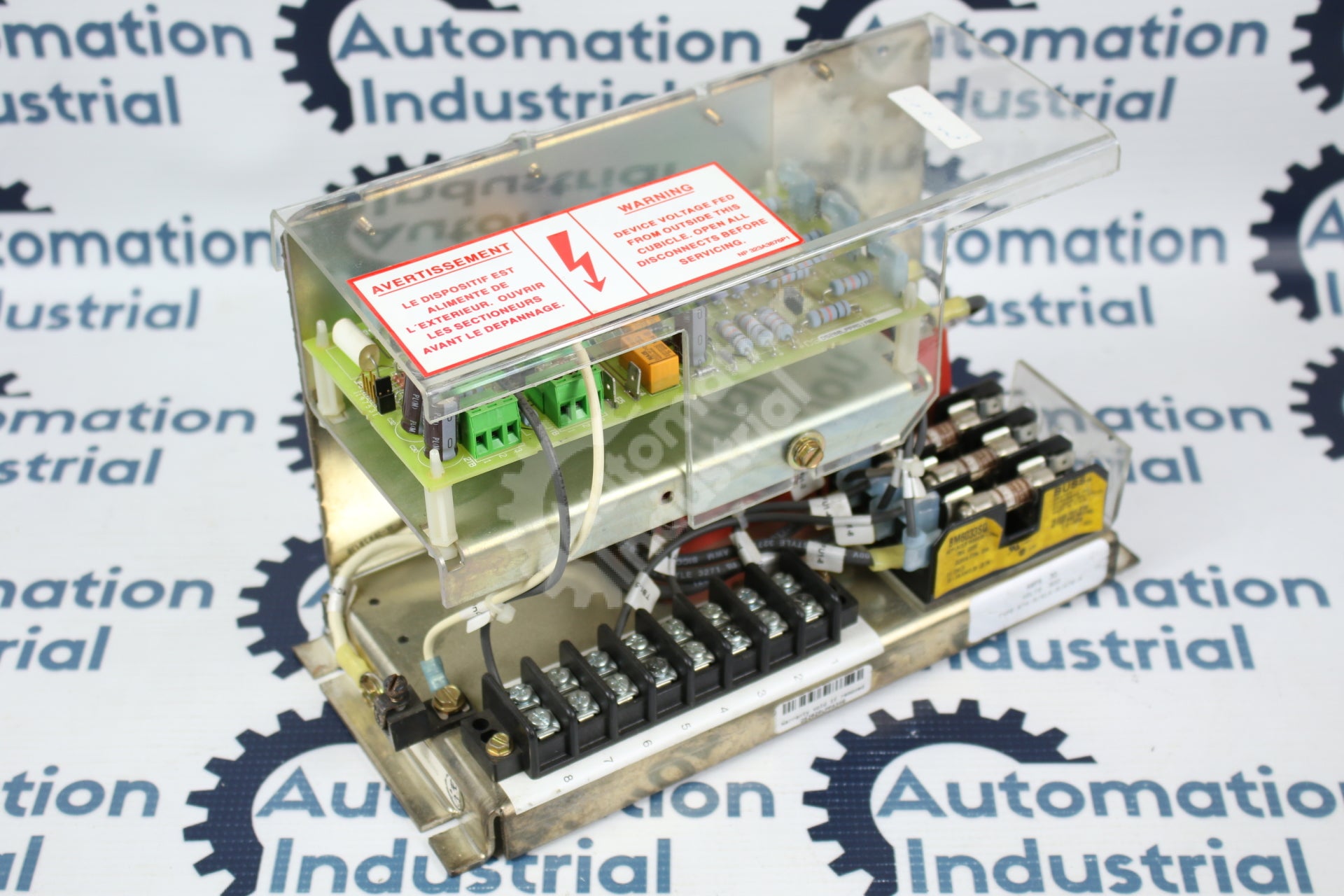 GE General Electric DS2020LPPA340A Line Protection Board Mark V