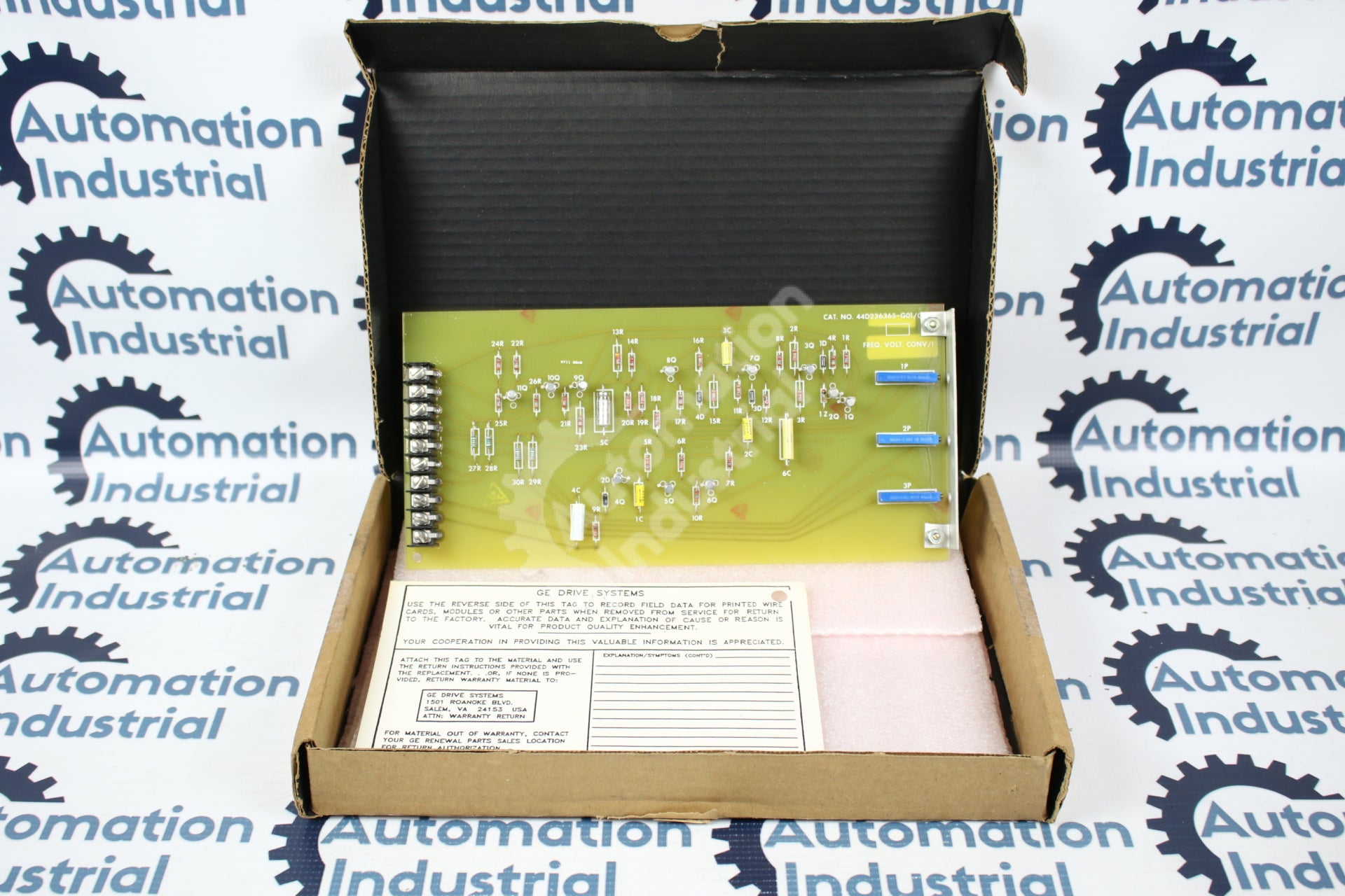 GE General Electric 44D236365-G01 Printed Circuit Board