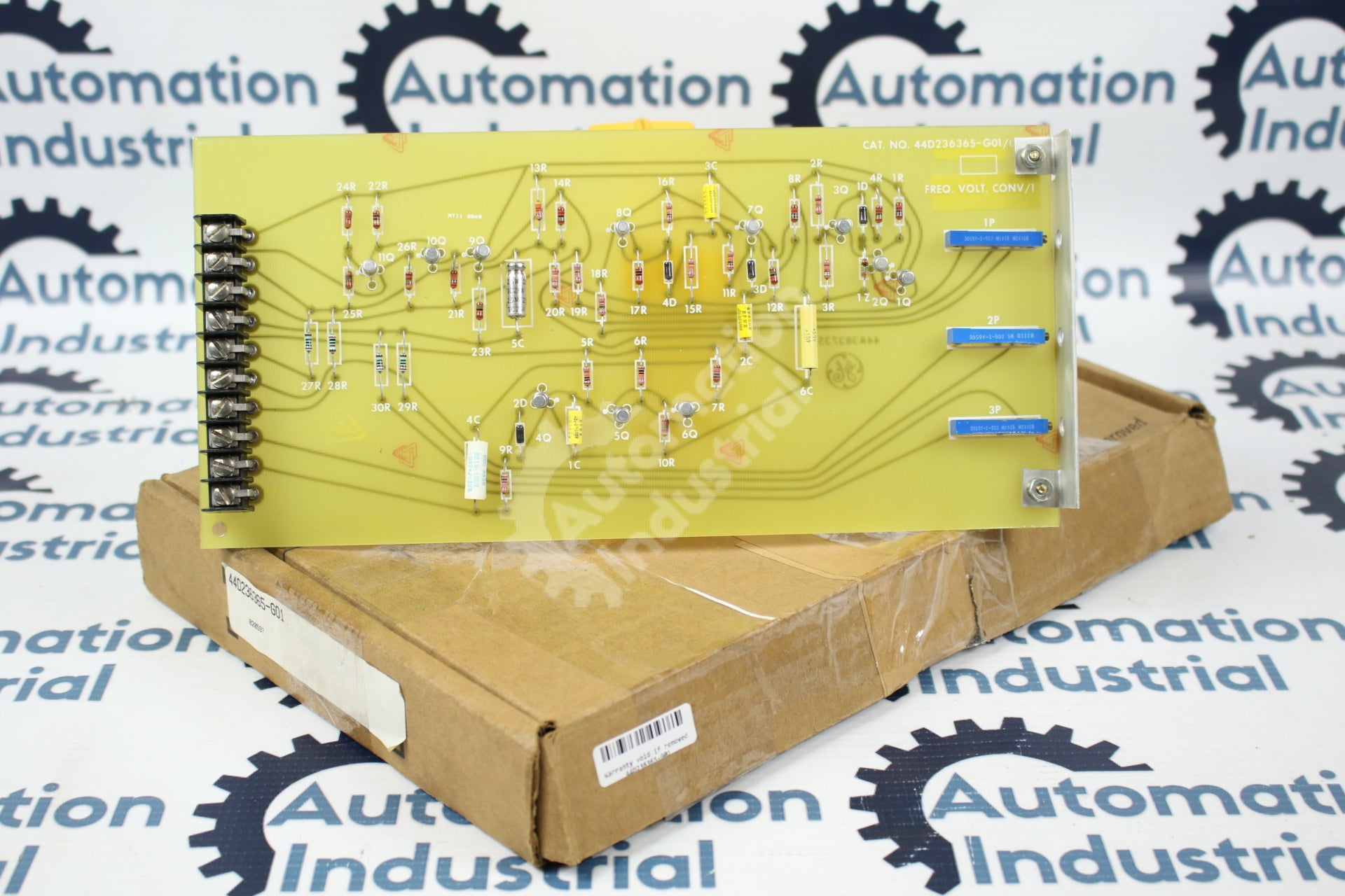 GE General Electric 44D236365-G01 Printed Circuit Board