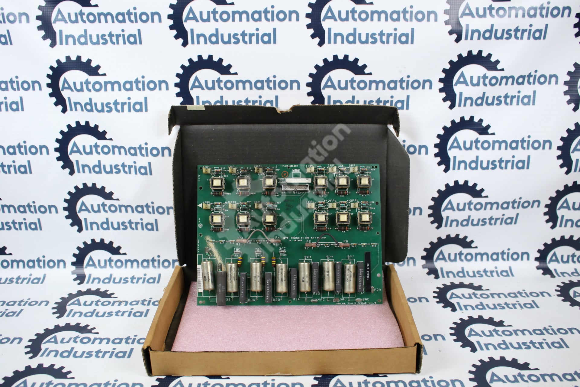 GE General Electric 531X121PCRALG1 F31X121PCRAAG1 Power Connect Board