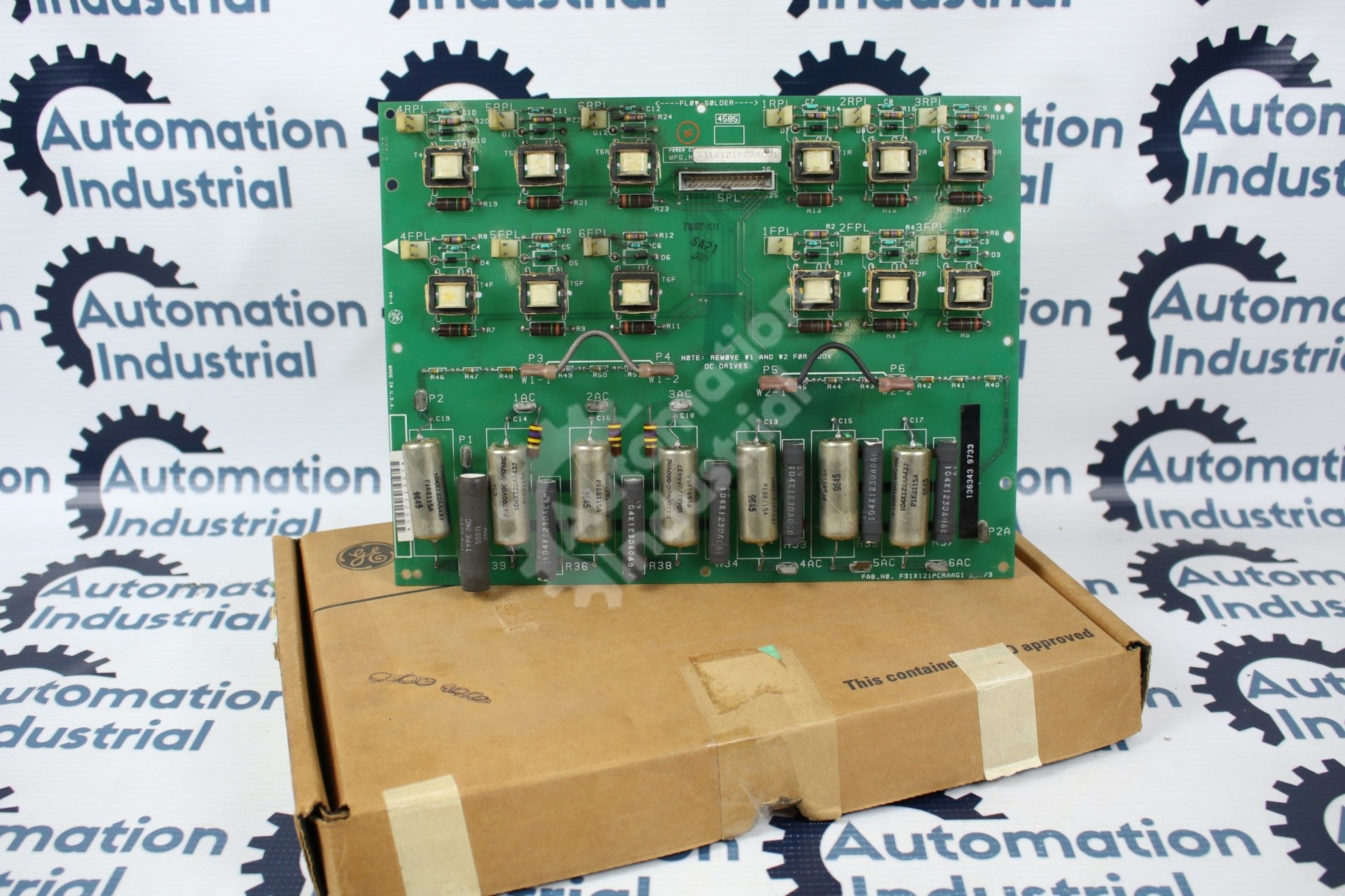 GE General Electric 531X121PCRALG1 F31X121PCRAAG1 Power Connect Board