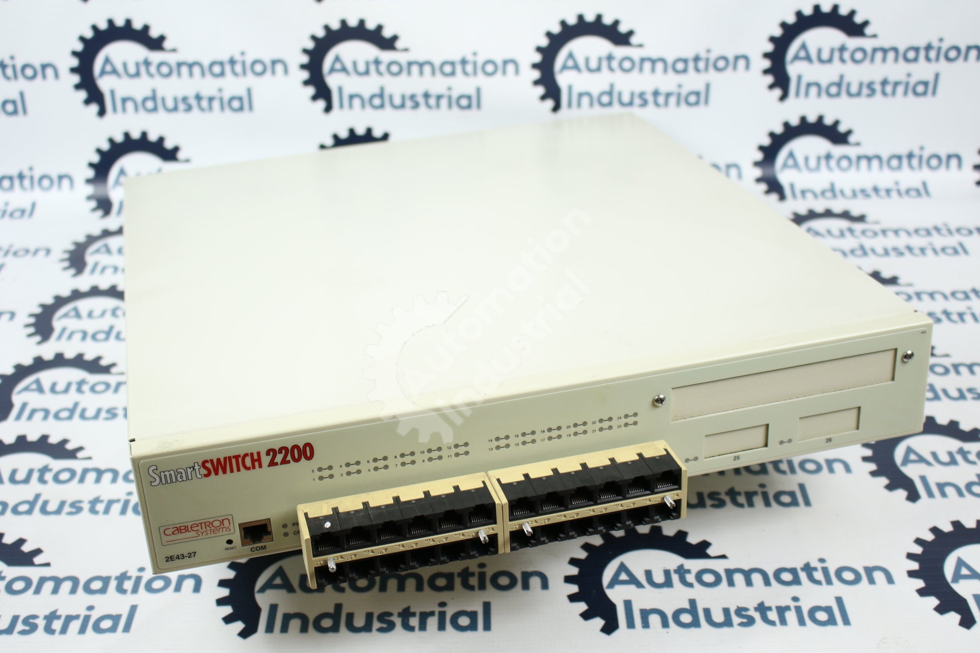 Cabletron 2E43-27 SmartSwitch 2200 Fast Ethernet WorkGroup Switch